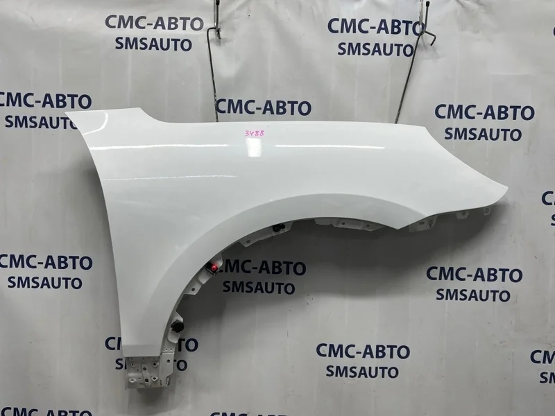 Крыло Porsche Cayenne 95850303210 3.6 CURA, переднее правое