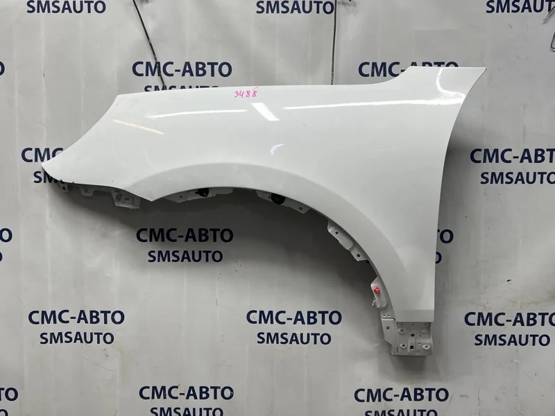 Крыло Porsche Cayenne 95850303110 3.6 CURA, переднее левое