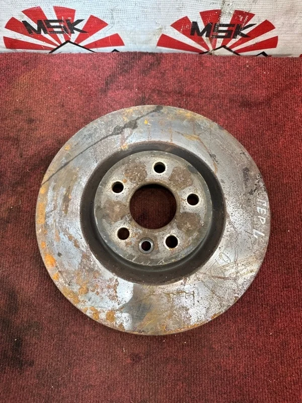 Тормозной диск Volvo S60 31341382 S60, передний левый