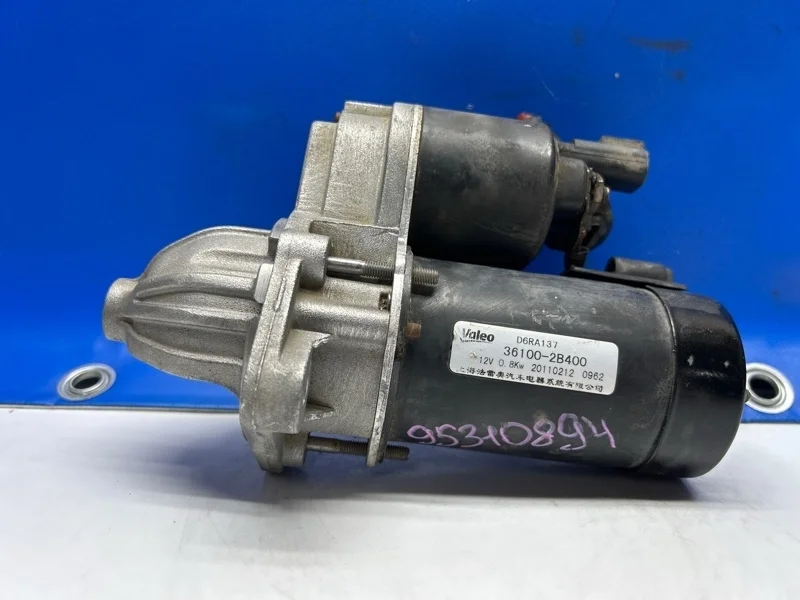 Стартер Hyundai Elantra 2012 361002B400 MD 1.6 G4FC