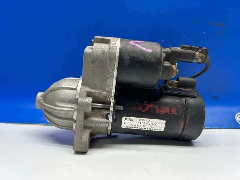 Стартер Hyundai Elantra 2012 361002B400 MD 1.6 G4FC