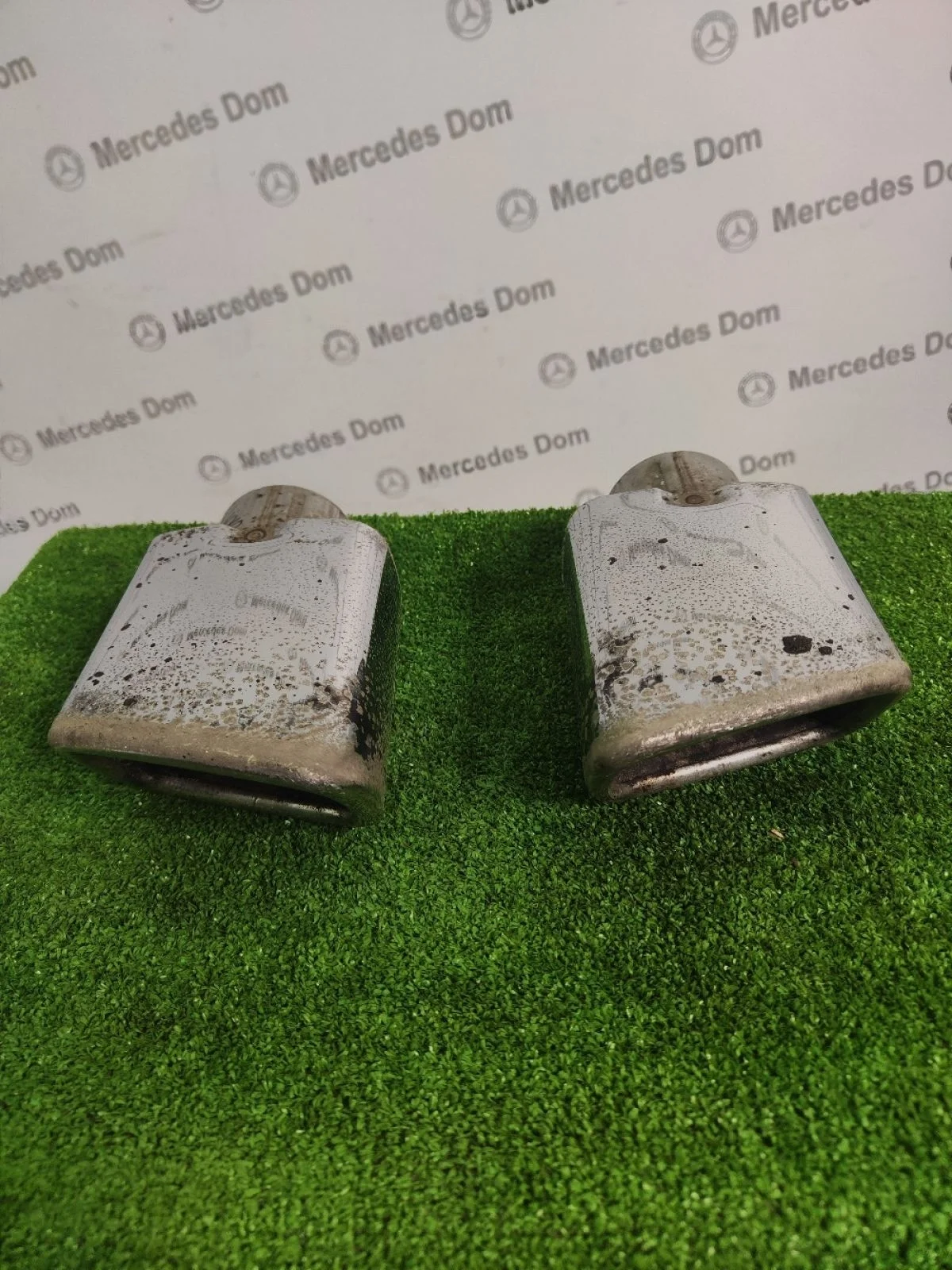 Насадка на глушитель Mercedes-Benz M-класс W164 рестайлинг (2008—2011)