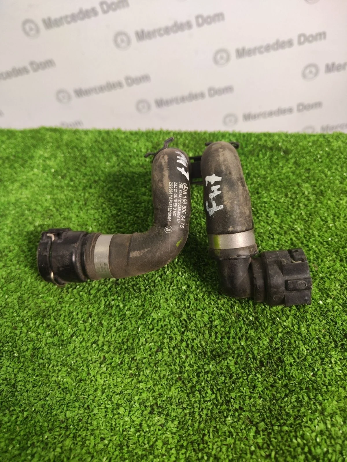 Шланг системы охлаждения Mercedes-Benz GL-класс X166 (2012—2016)