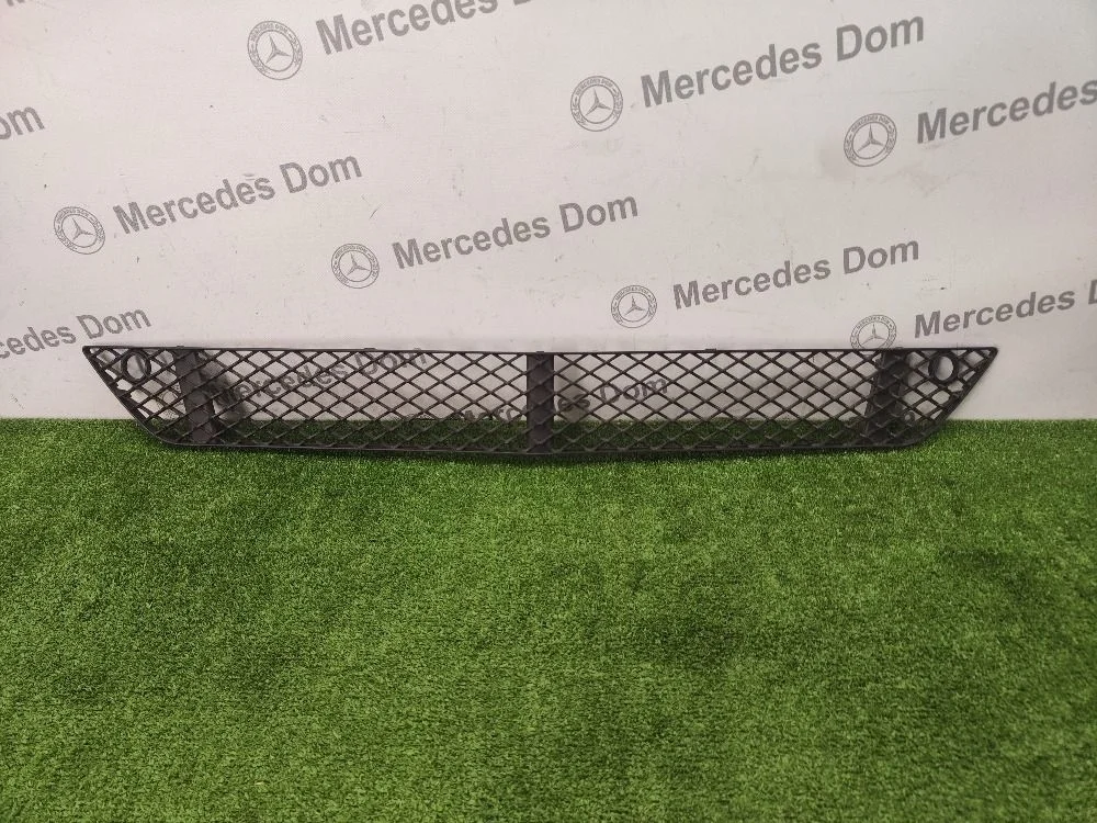 Вставка в передний бампер Mercedes-Benz S-класс W221 рестайлинг (2009—2013)