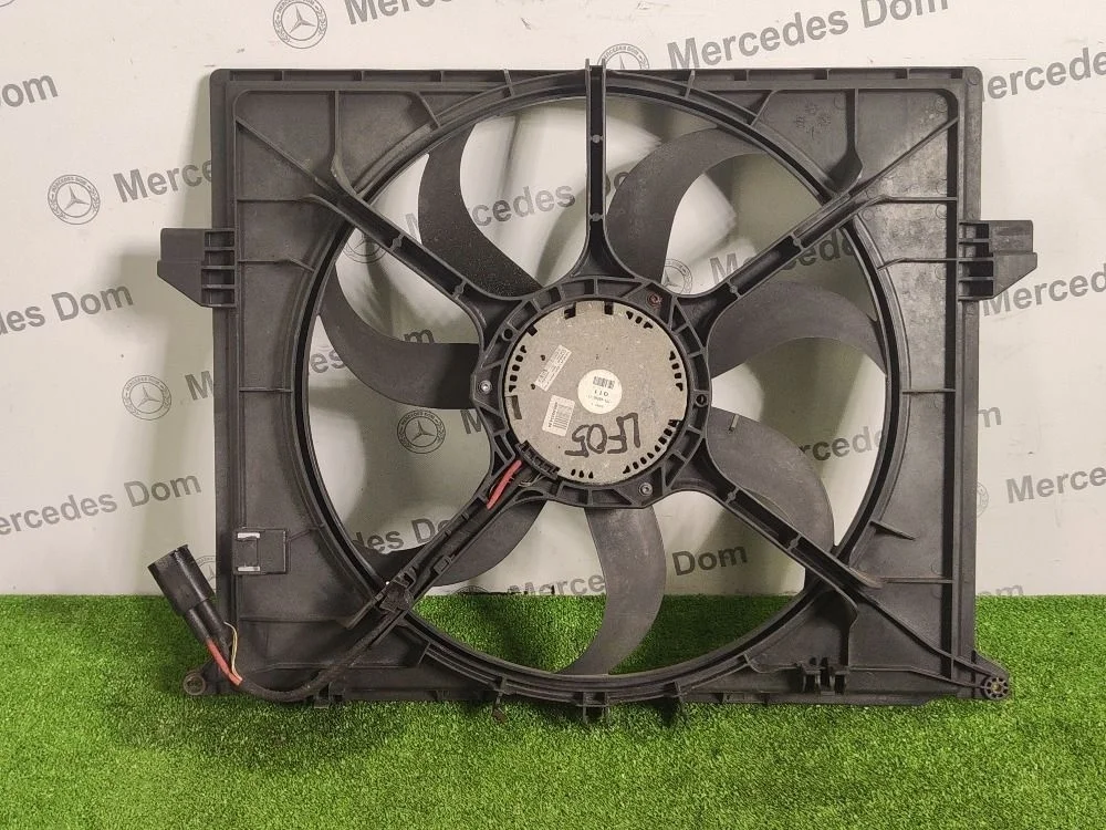 Вентилятор радиатора Mercedes-Benz M-класс W164 (2005—2008)