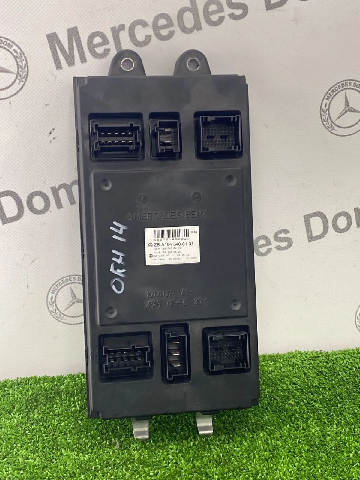 Блок электронный Mercedes-Benz M-класс W164 рестайлинг (2008—2011)