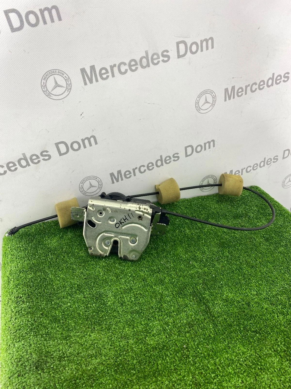 Замок багажника Mercedes-Benz M-класс W164 рестайлинг (2008—2011)