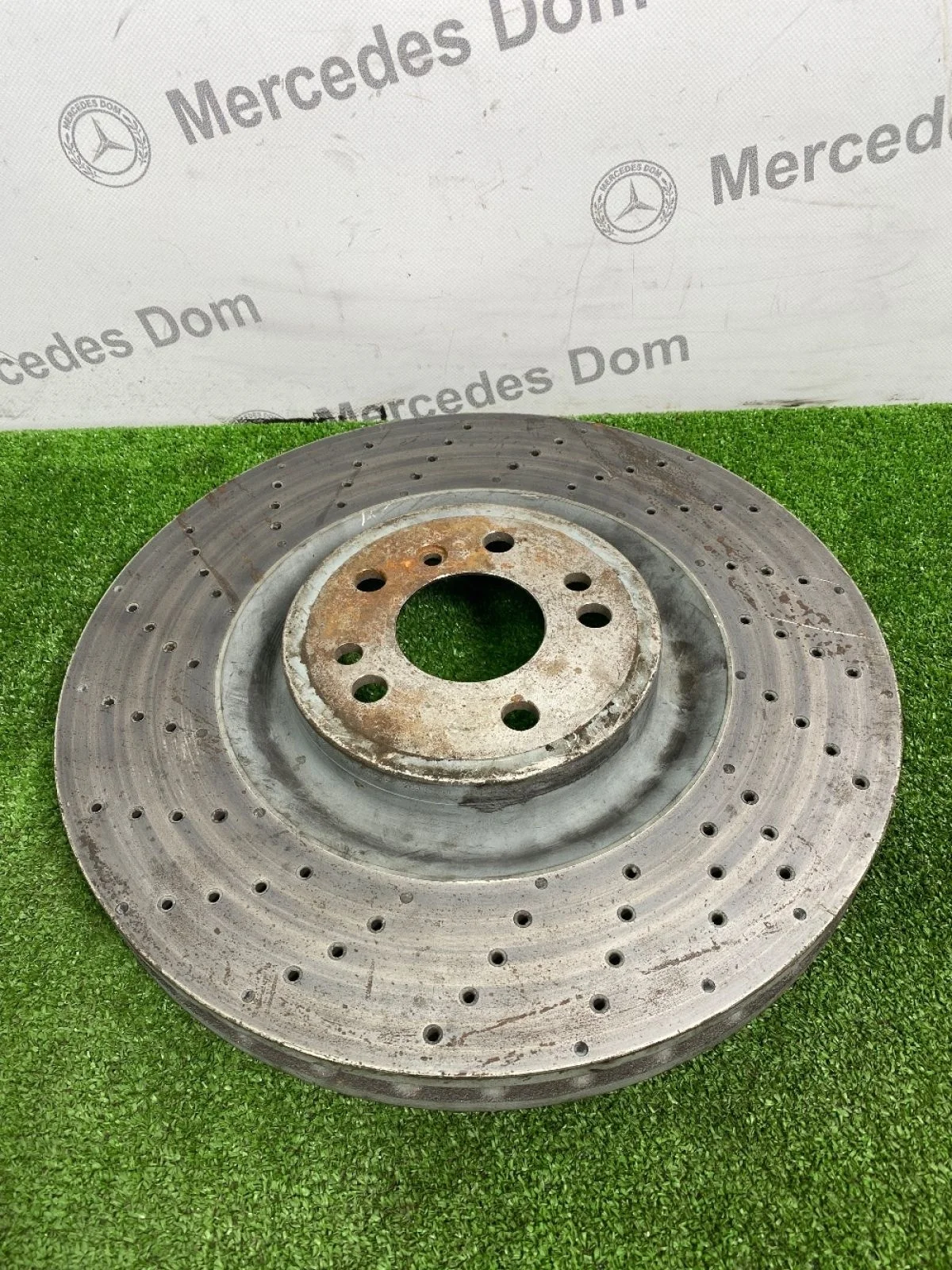 Диск тормозной передний вентилируемый Mercedes-Benz GL-класс X166 (2012—2016)