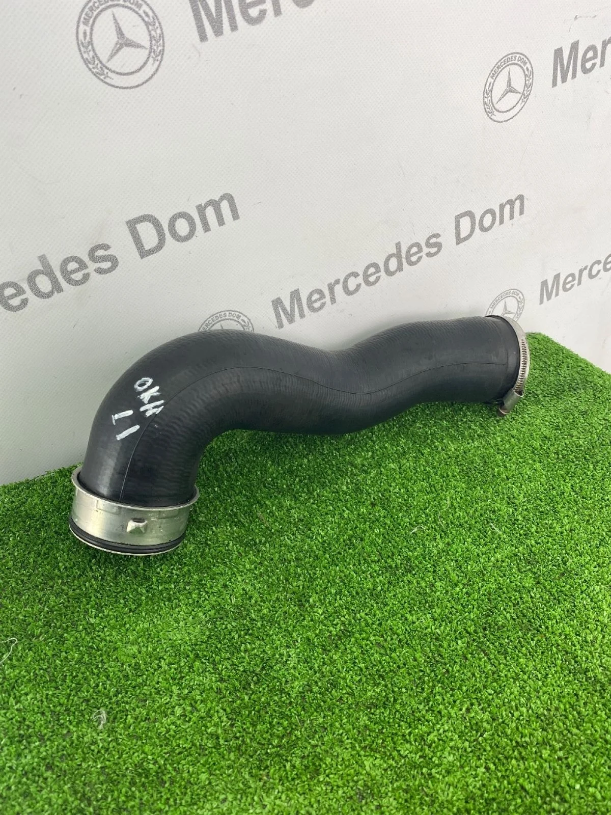 Патрубок интеркулера Mercedes-Benz GL-класс X164 (2006—2009)