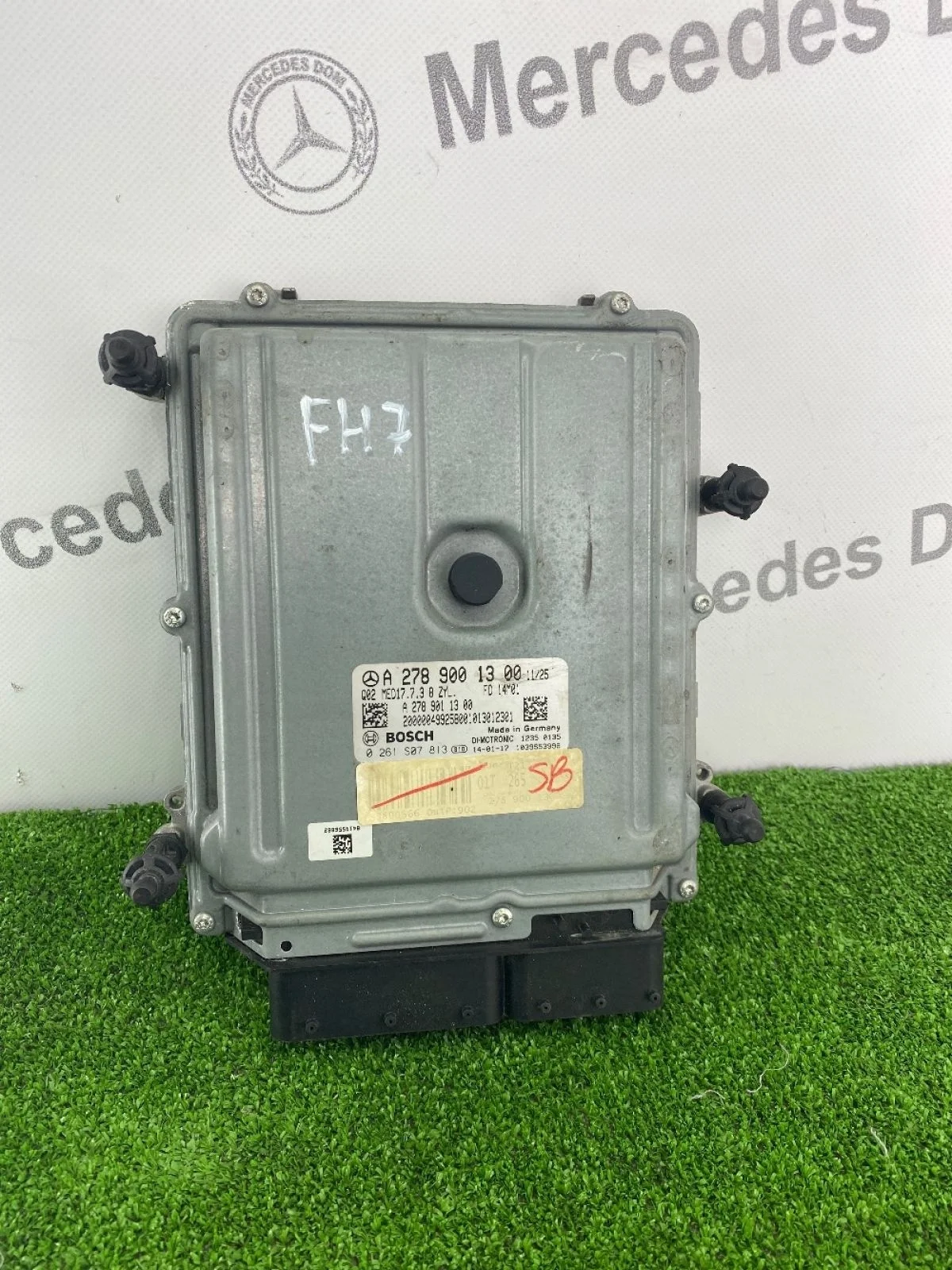 Блок управления двигателем Mercedes-Benz GL-класс X166 (2012—2016)