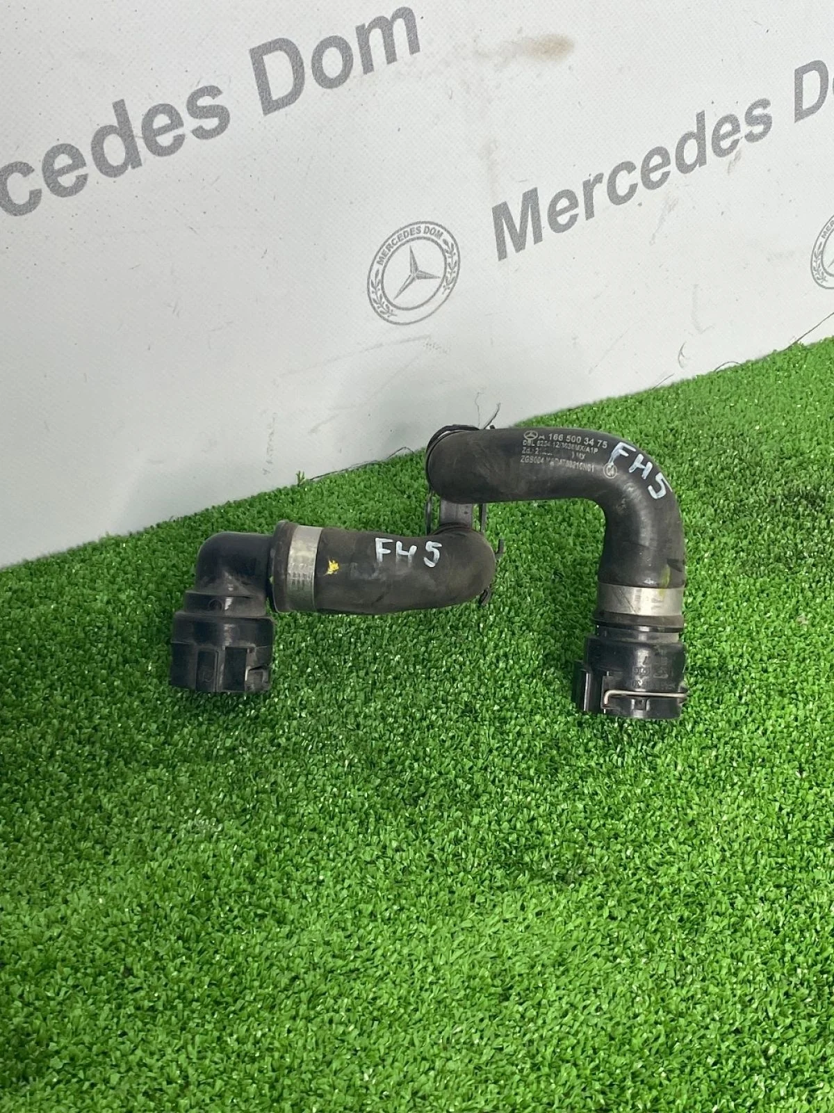 Шланг системы охлаждения Mercedes-Benz GL-класс X166 (2012—2016)