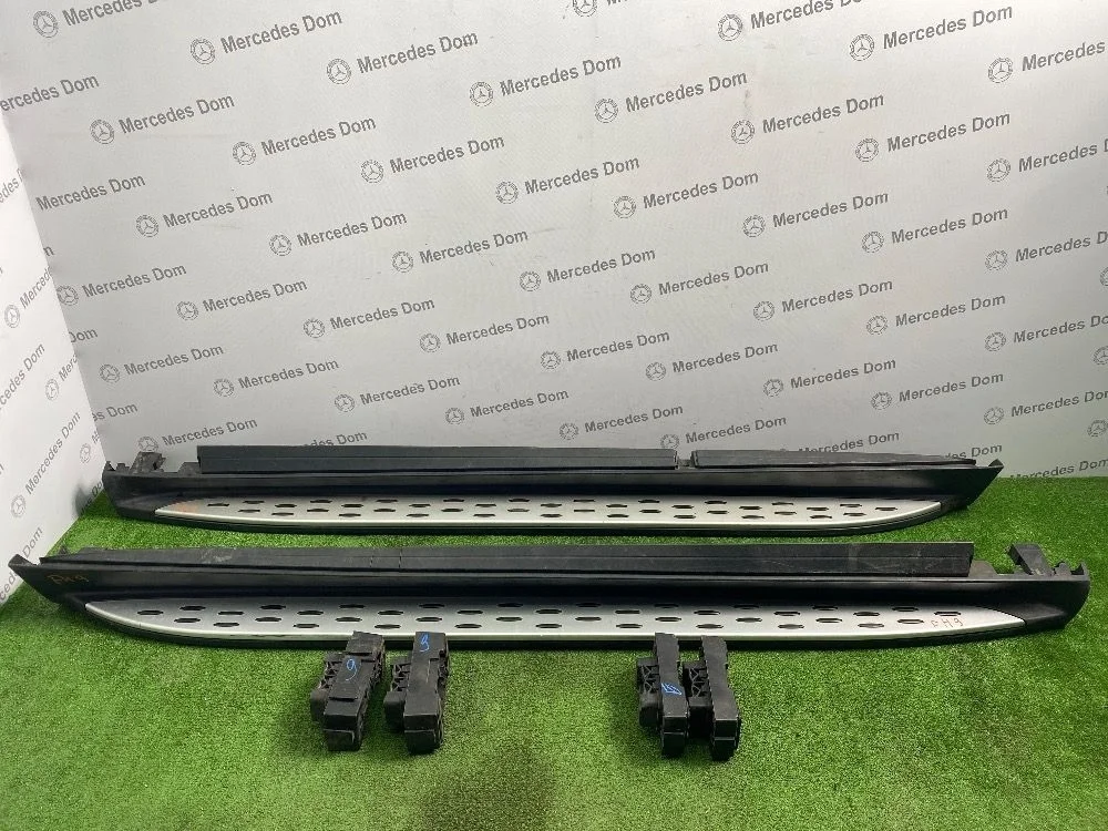 Комплект подножек Mercedes-Benz GLE-класс W166 (2015—2018)