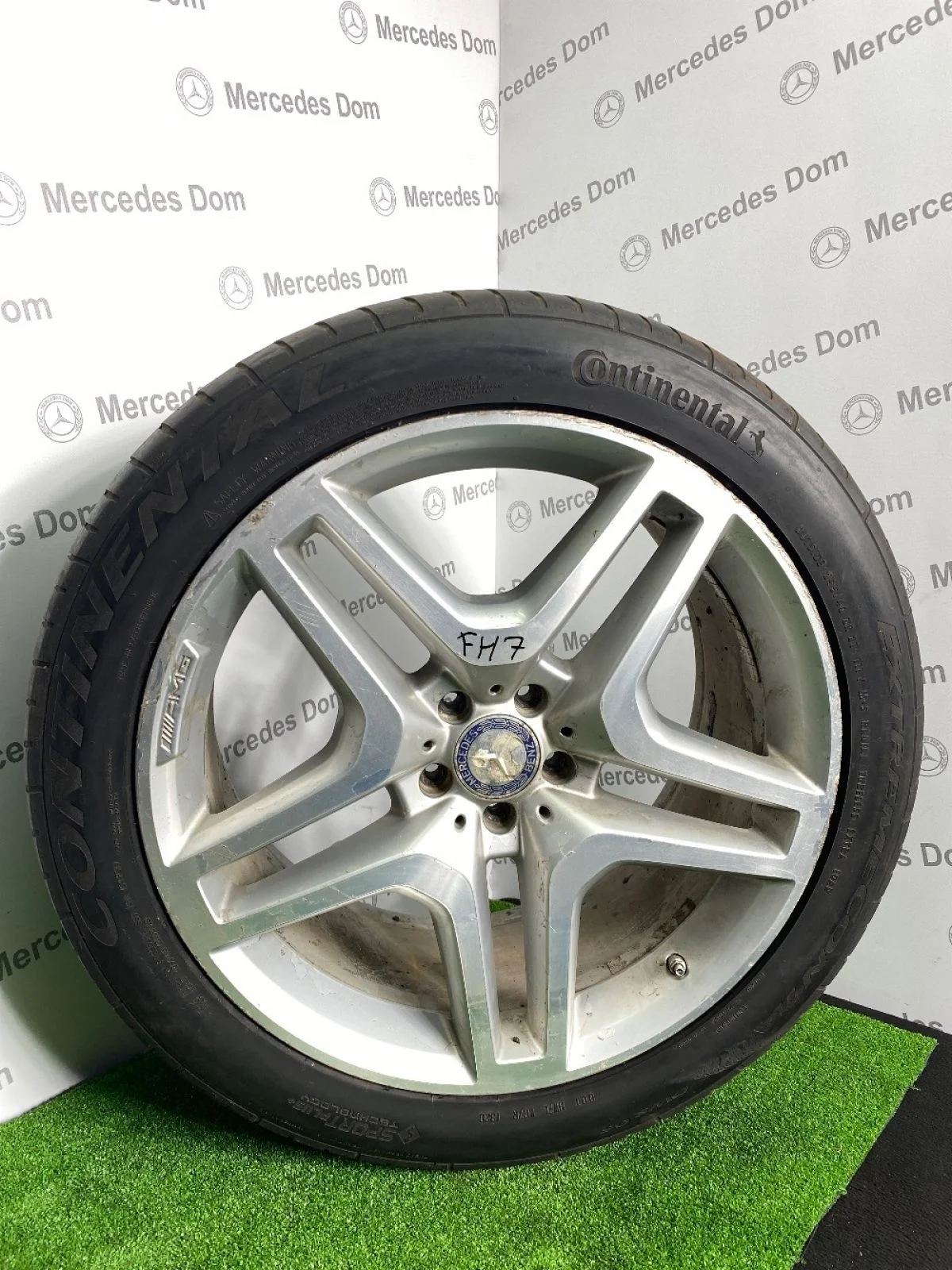 Оригинальный диск AMG R21 GL X166 GLS X166