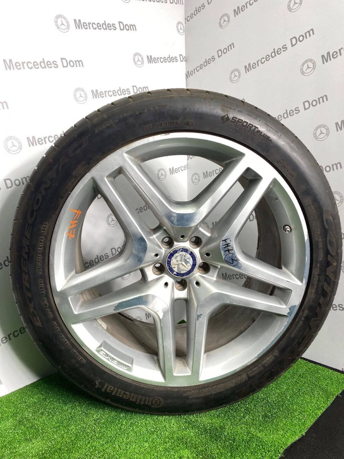 Оригинальный диск AMG R21 GL X166 GLS X166