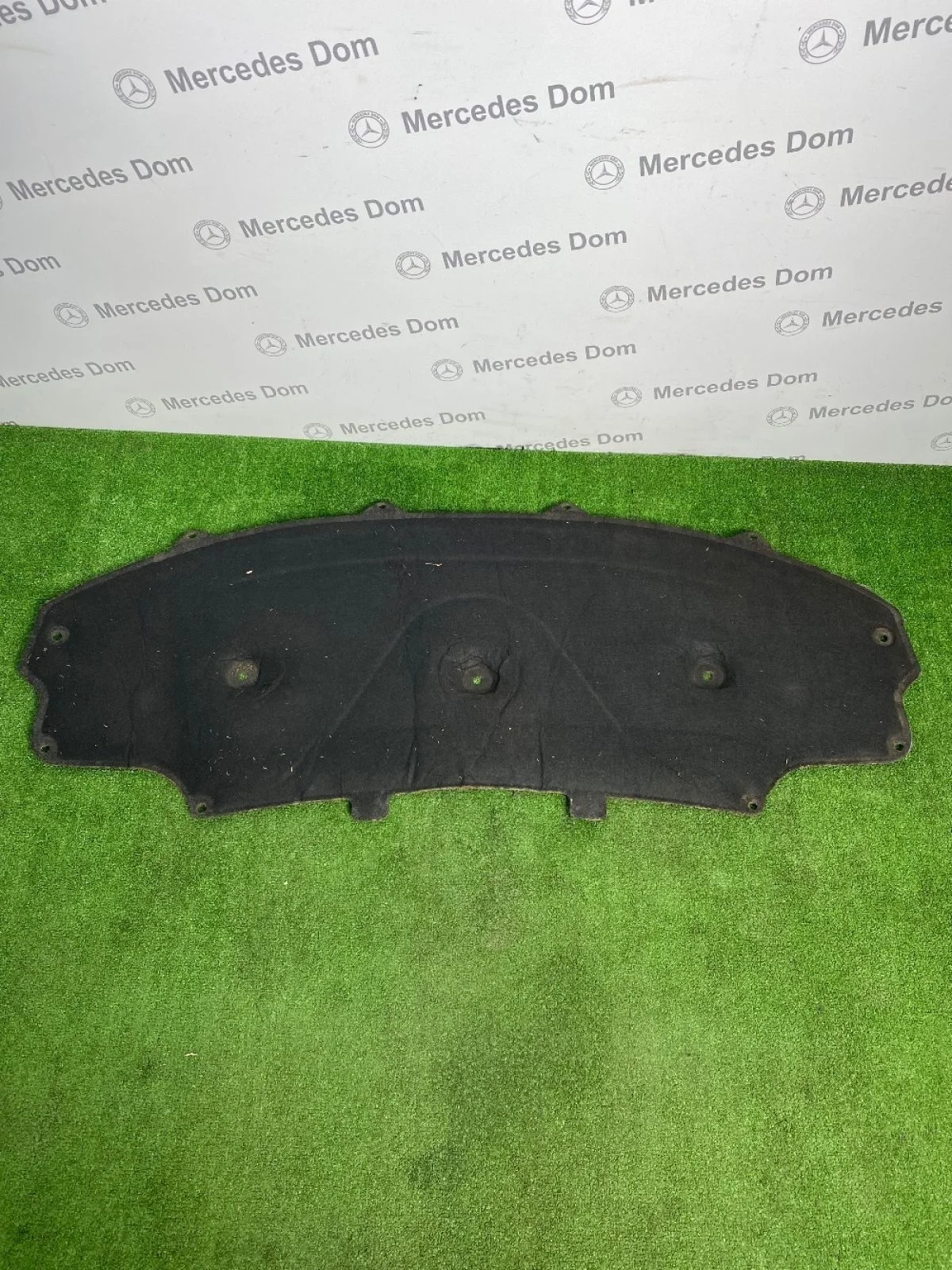 Шумоизоляция капота Mercedes-Benz M-класс AMG W164 рестайлинг (2008—2011)