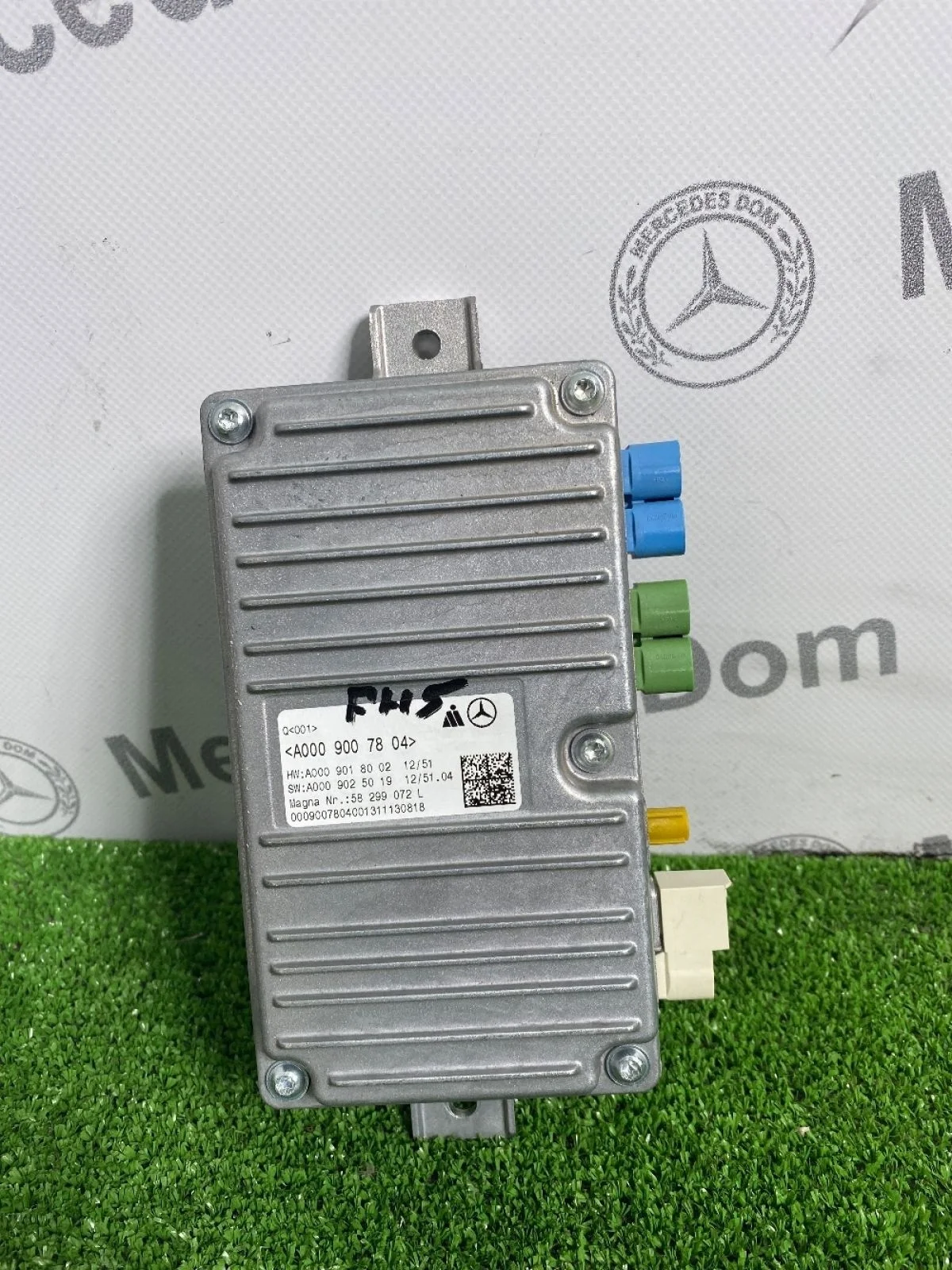 Блок электронный Mercedes-Benz GL-класс X166 (2012—2016)