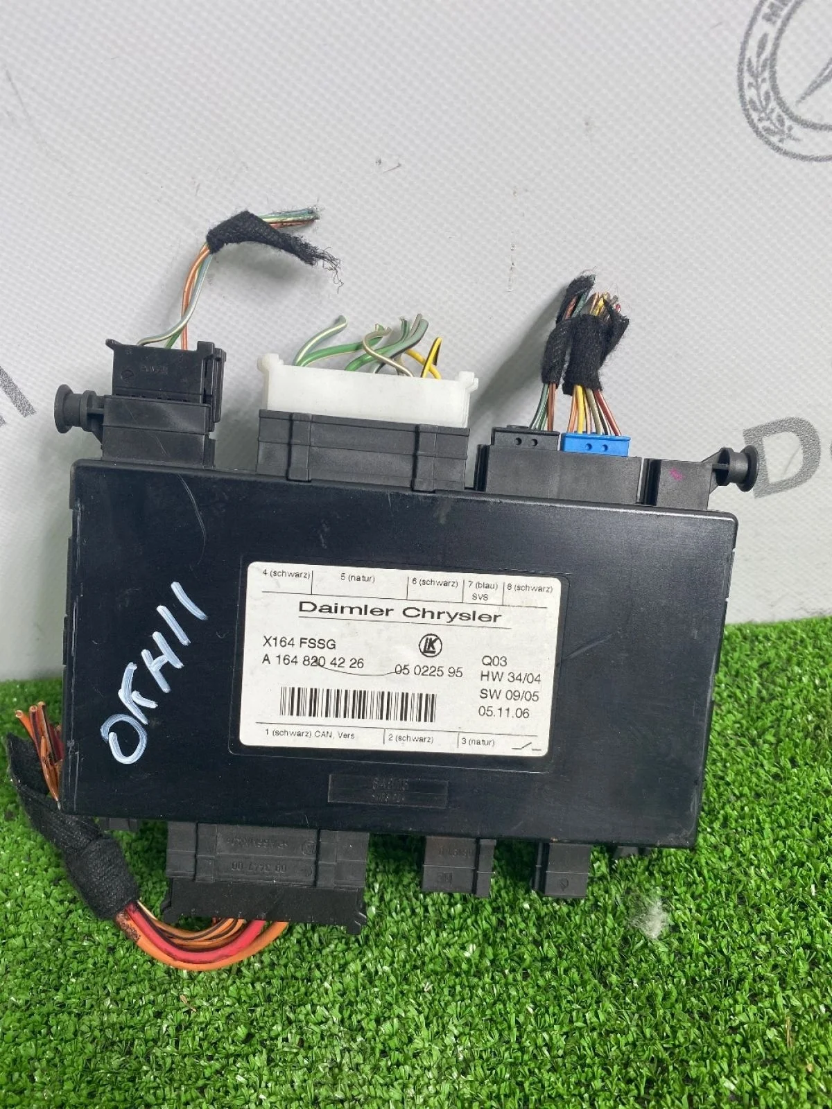 Блок электронный Mercedes-Benz GL-класс X164 (2006—2009)