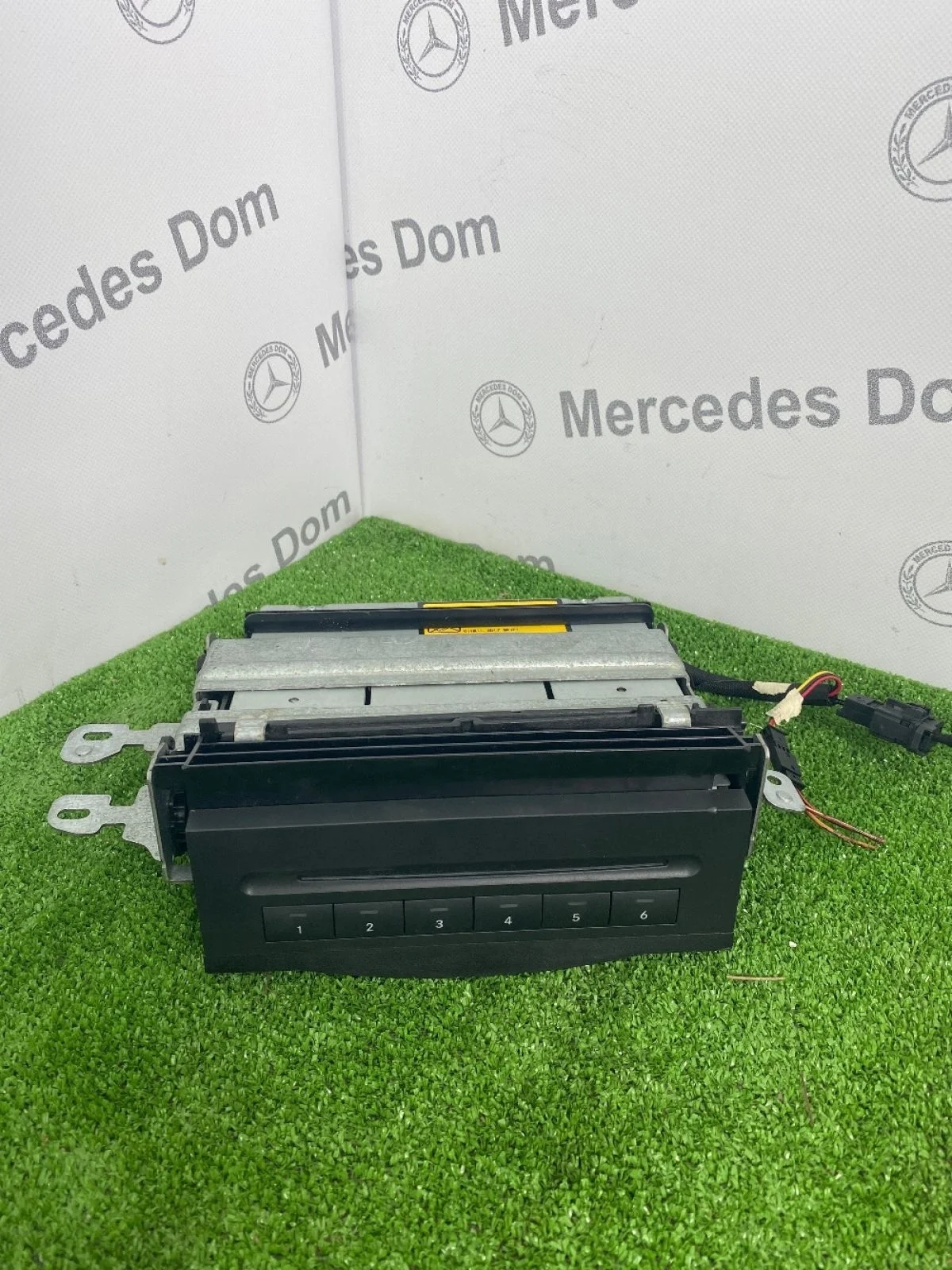 CD Чейнджер Mercedes-Benz GL-класс X164 (2006—2009)