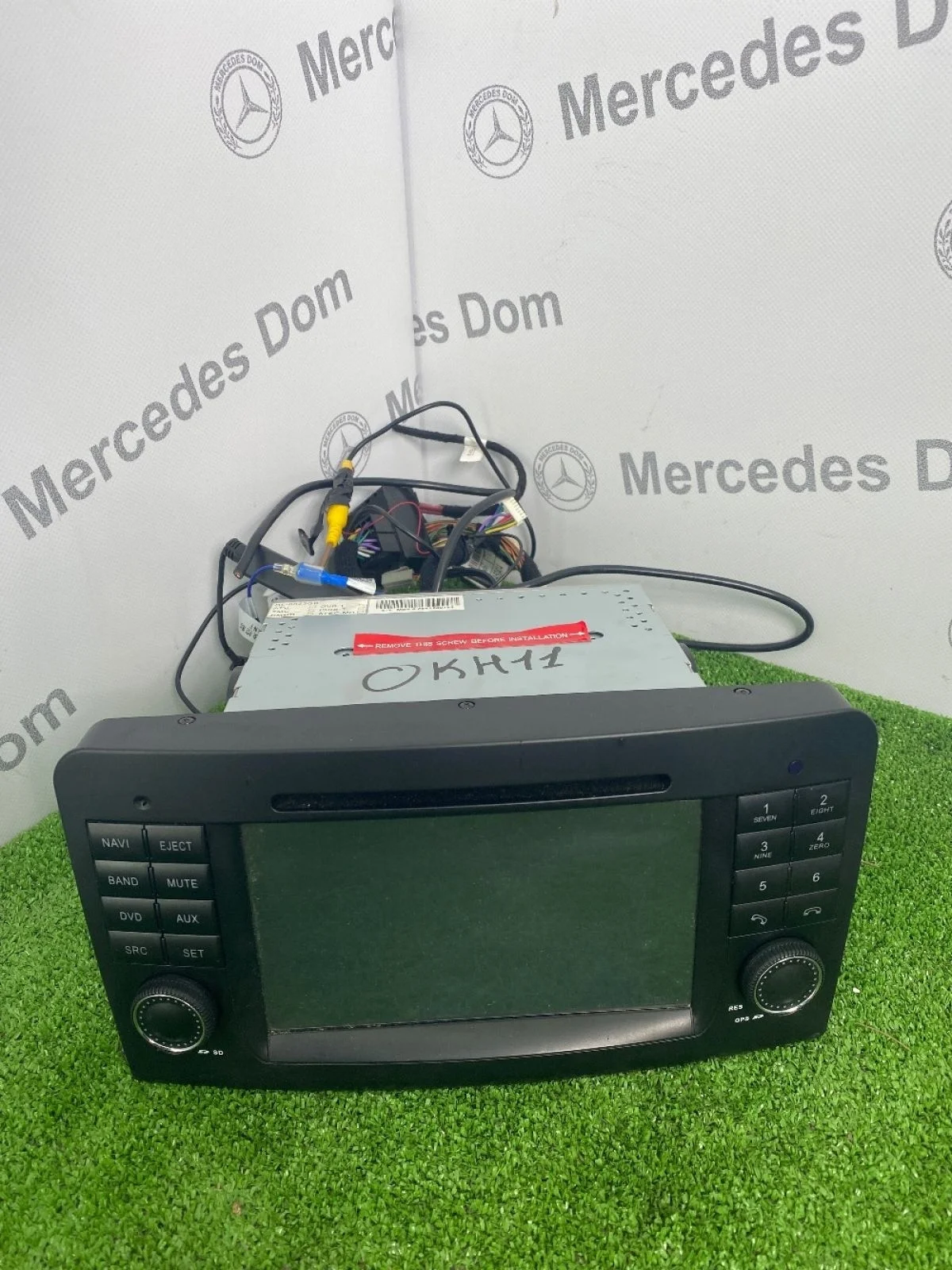 Магнитола Mercedes-Benz GL-класс X164 (2006—2009)