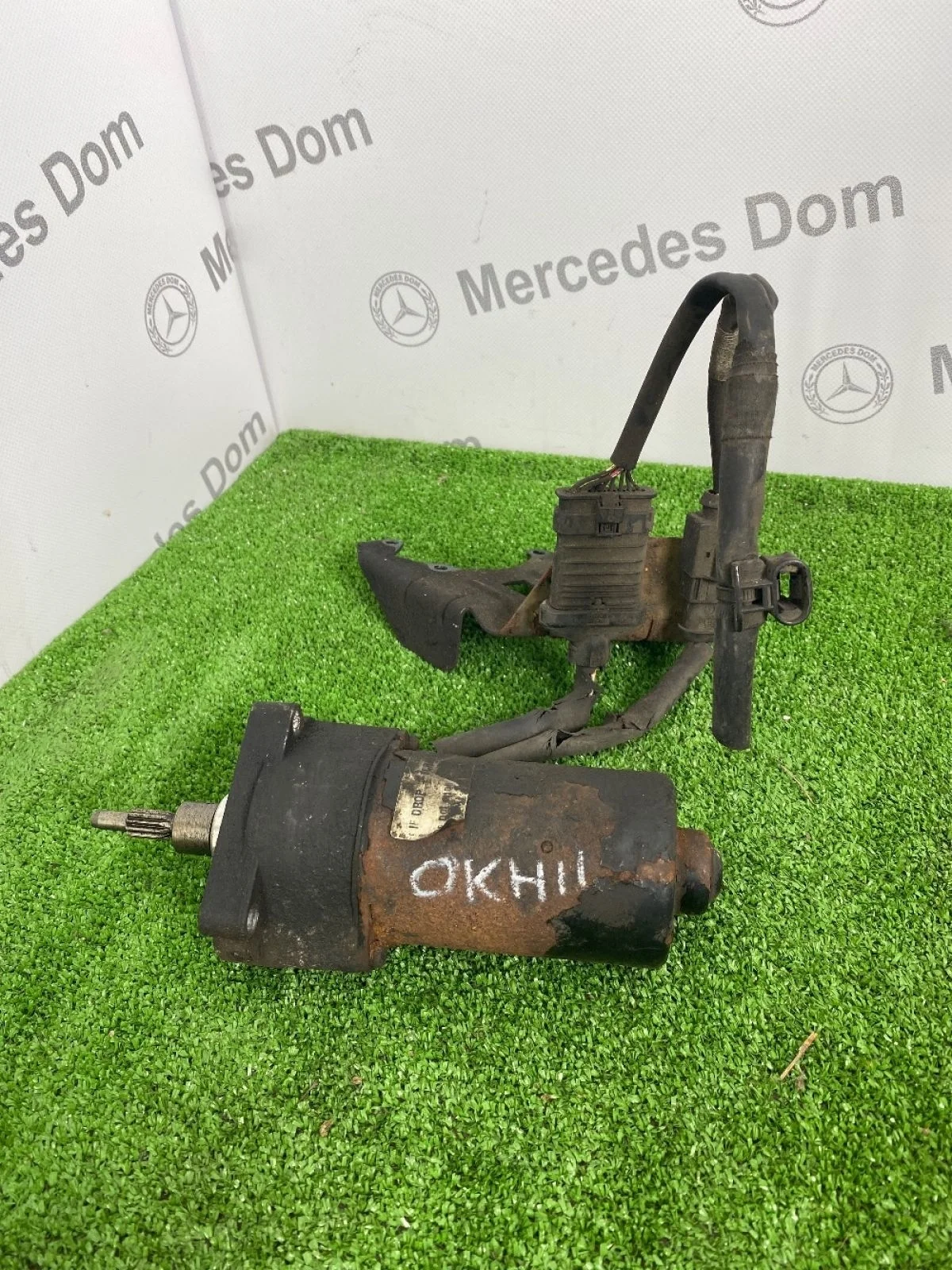 Моторчик блокировки заднего моста Mercedes-Benz GL-класс X164 (2006—2009)