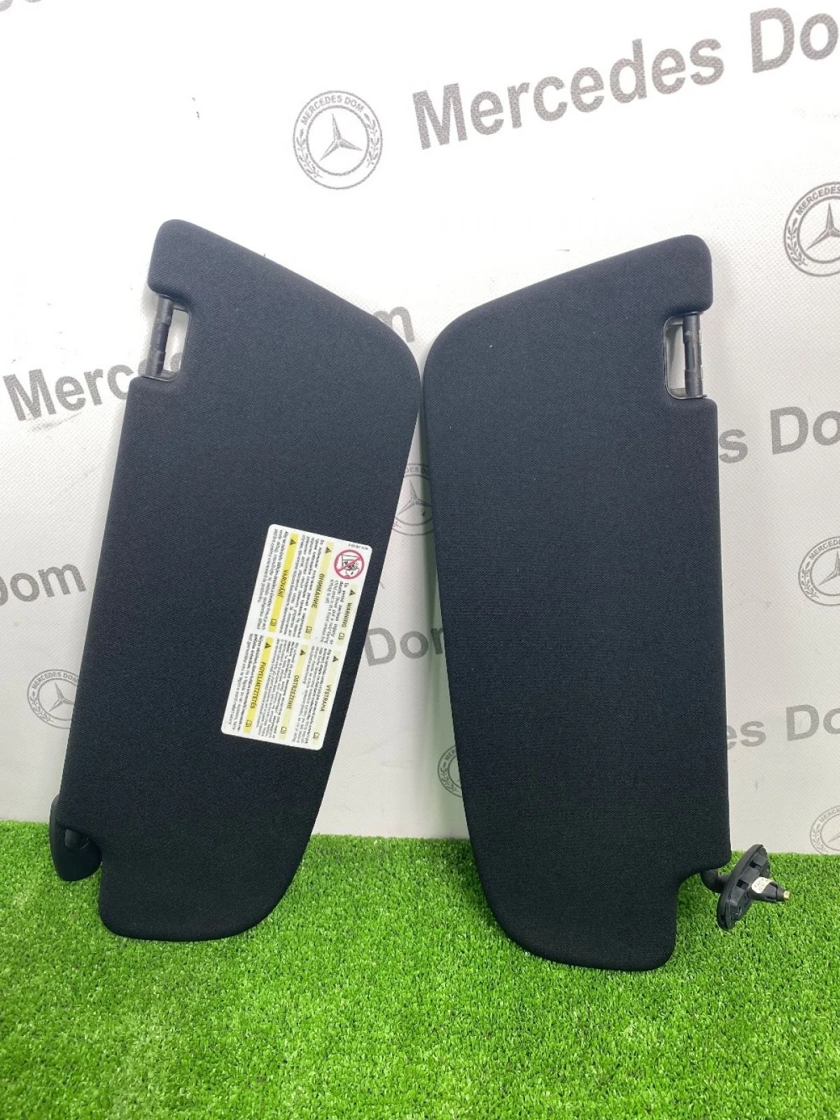 Козырек солнцезащитный (внутри) Mercedes-Benz CL-класс C216 (2006—2010)