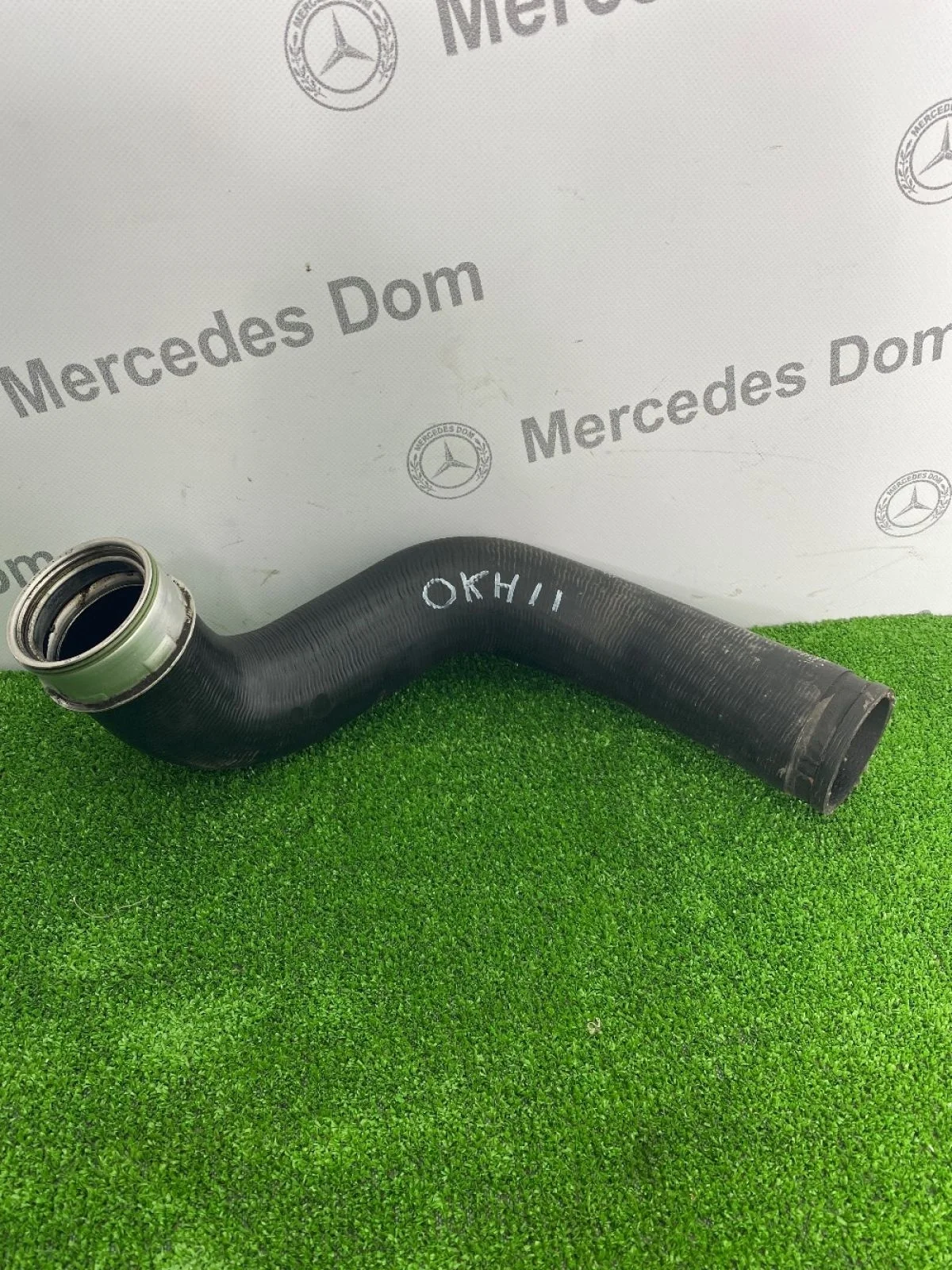 Патрубок интеркулера Mercedes-Benz GL-класс X164 (2006—2009)