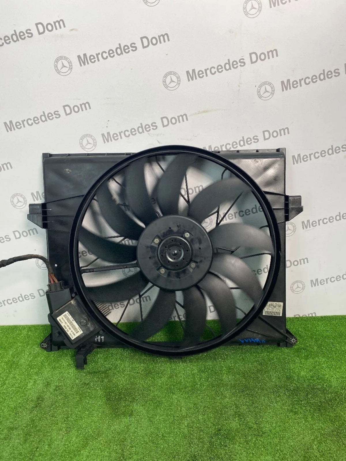 Вентилятор радиатора Mercedes-Benz GL-класс X164 (2006—2009)