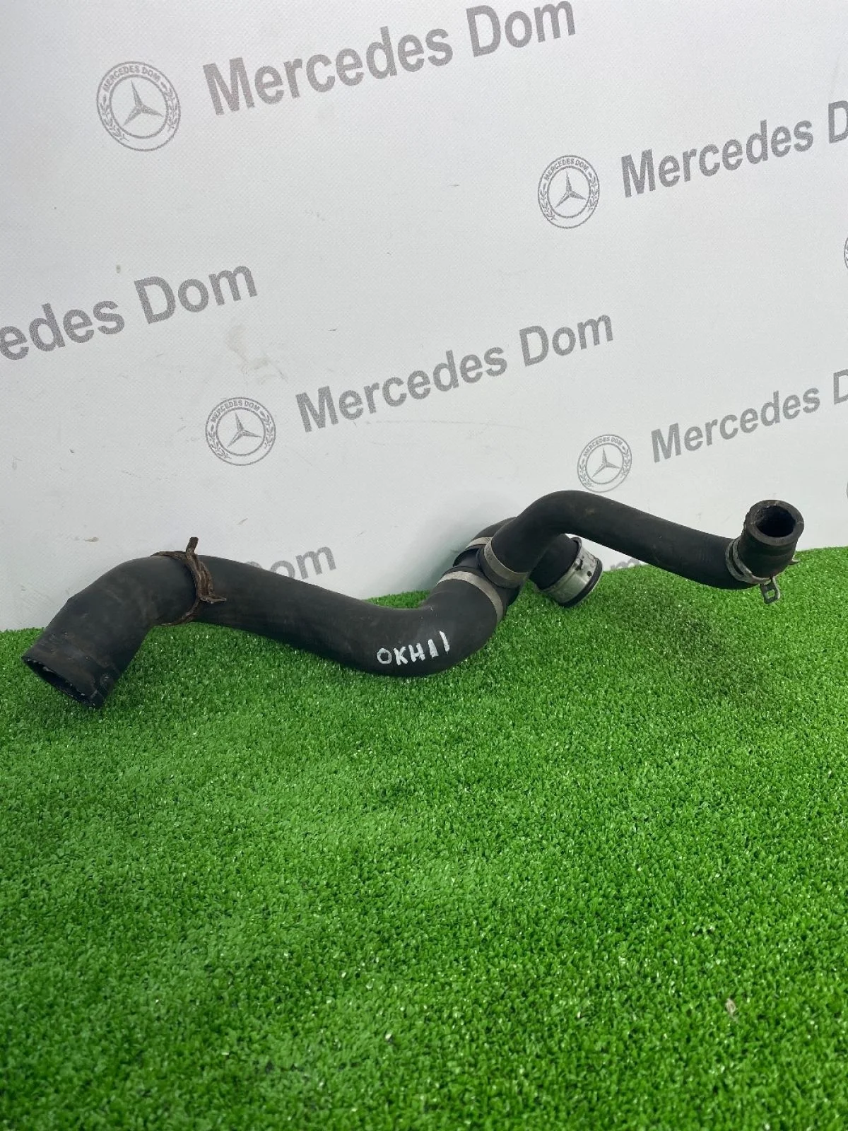 Патрубок радиатора Mercedes-Benz GL-класс X164 (2006—2009)