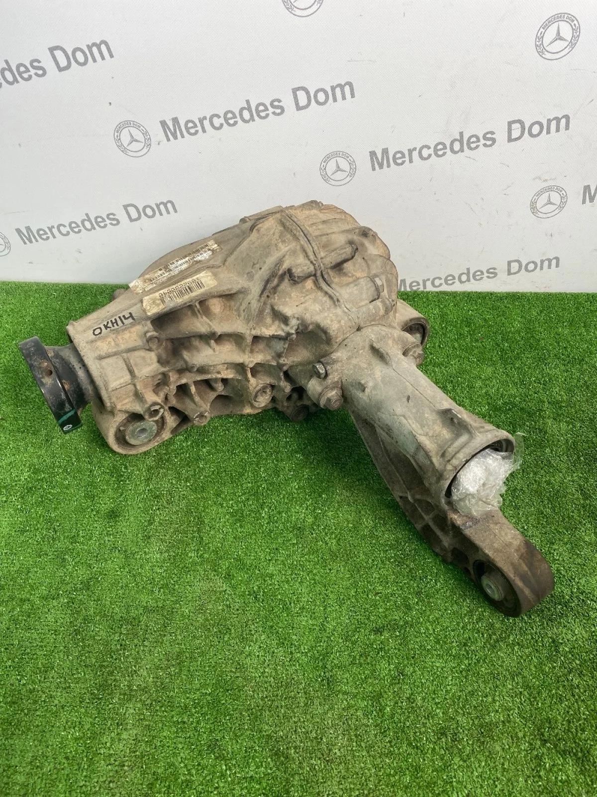 Редуктор переднего моста Mercedes-Benz M-класс W164 рестайлинг (2008—2011)