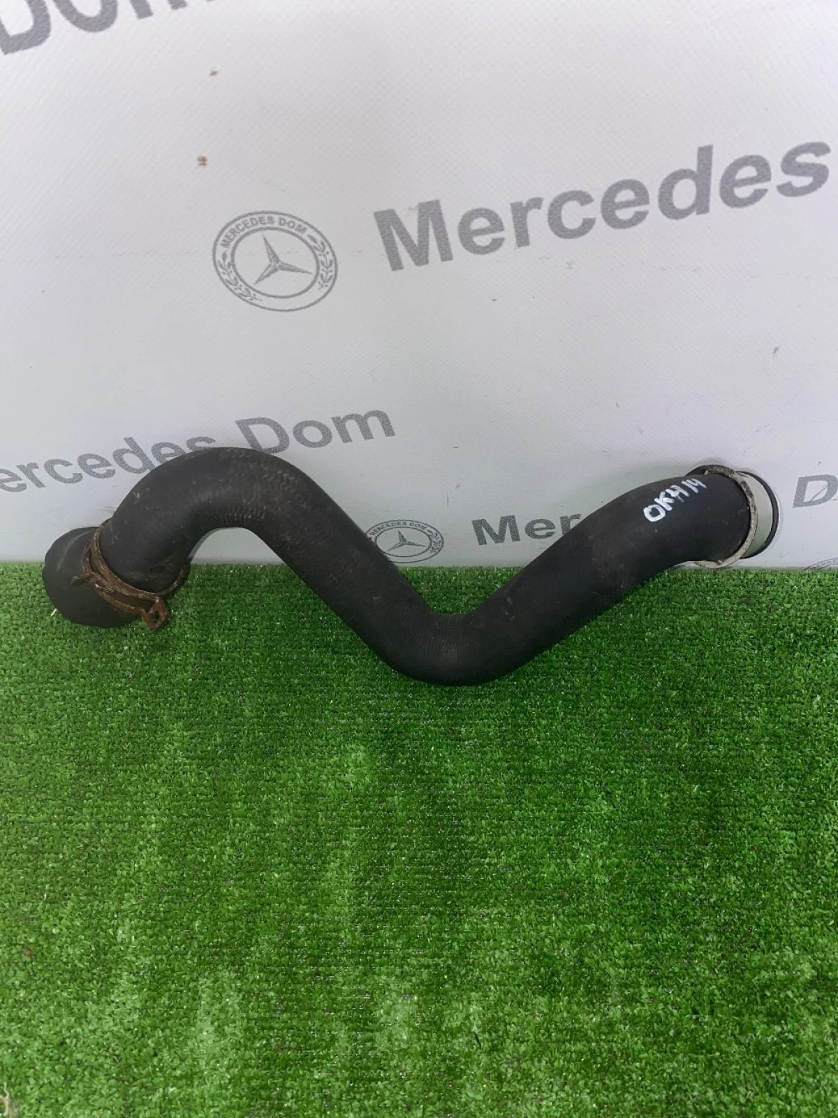 Патрубок радиатора Mercedes-Benz M-класс W164 рестайлинг (2008—2011)