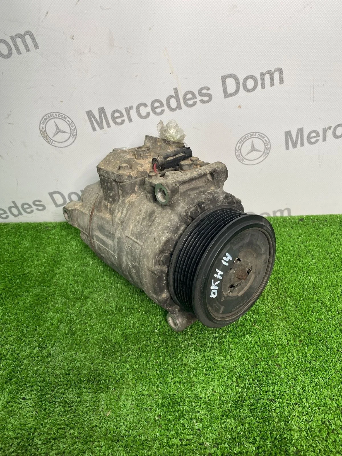 Компрессор системы кондиционирования Mercedes-Benz M-класс W164 рестайлинг (2008—2011)