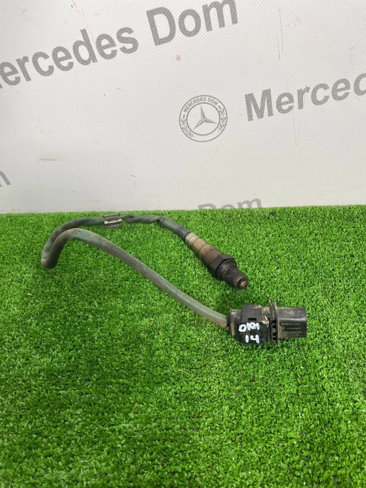 Датчик кислородный/Lambdasonde Mercedes-Benz M-класс W164 рестайлинг (2008—2011)