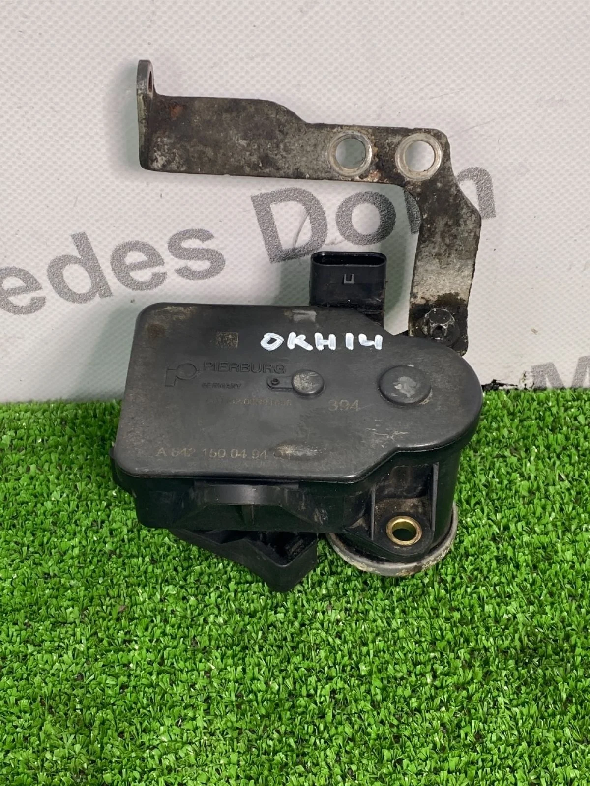 Моторчик привода заслонок Mercedes-Benz M-класс W164 рестайлинг (2008—2011)