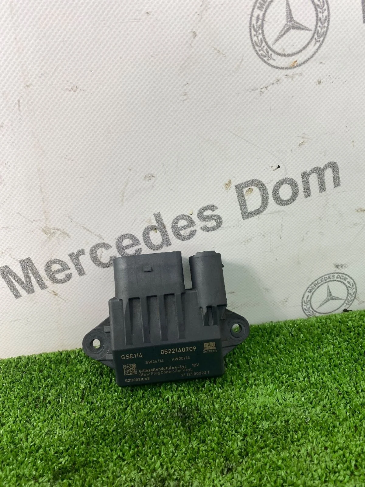 Реле свечей накала Mercedes-Benz M-класс W164 рестайлинг (2008—2011)