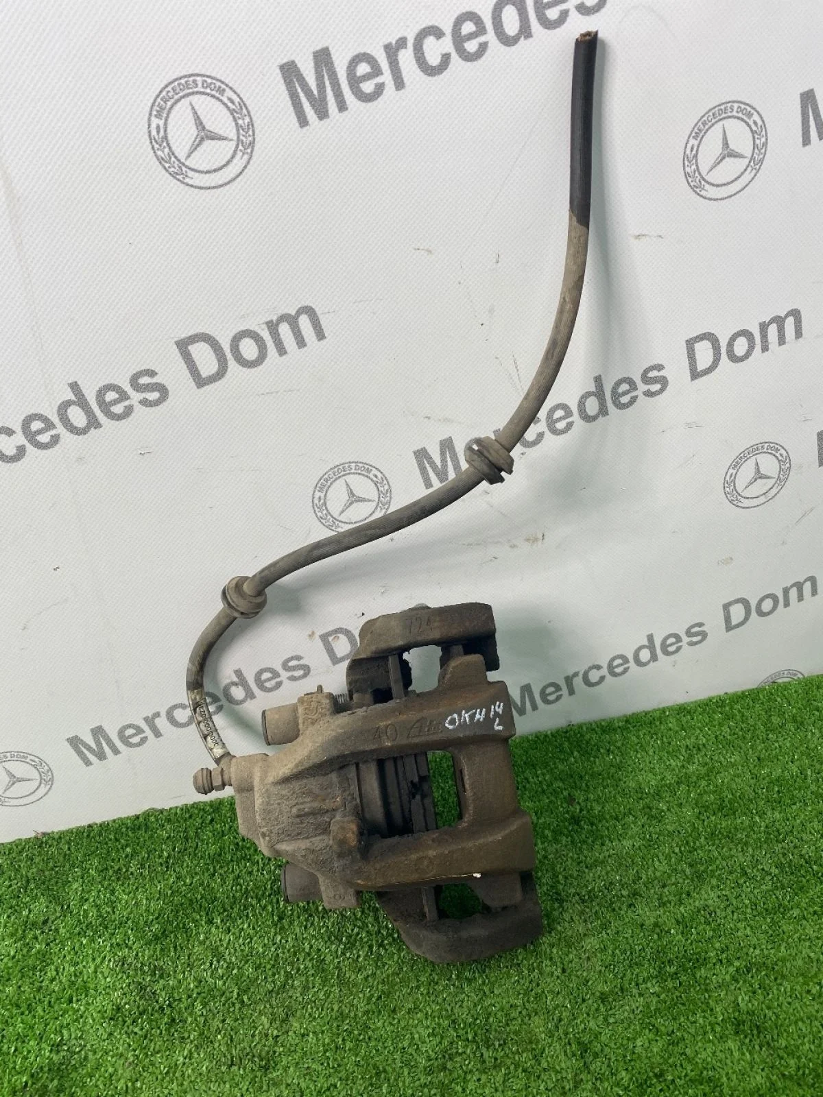 Суппорт тормозной задний левый Mercedes-Benz M-класс W164 рестайлинг (2008—2011)