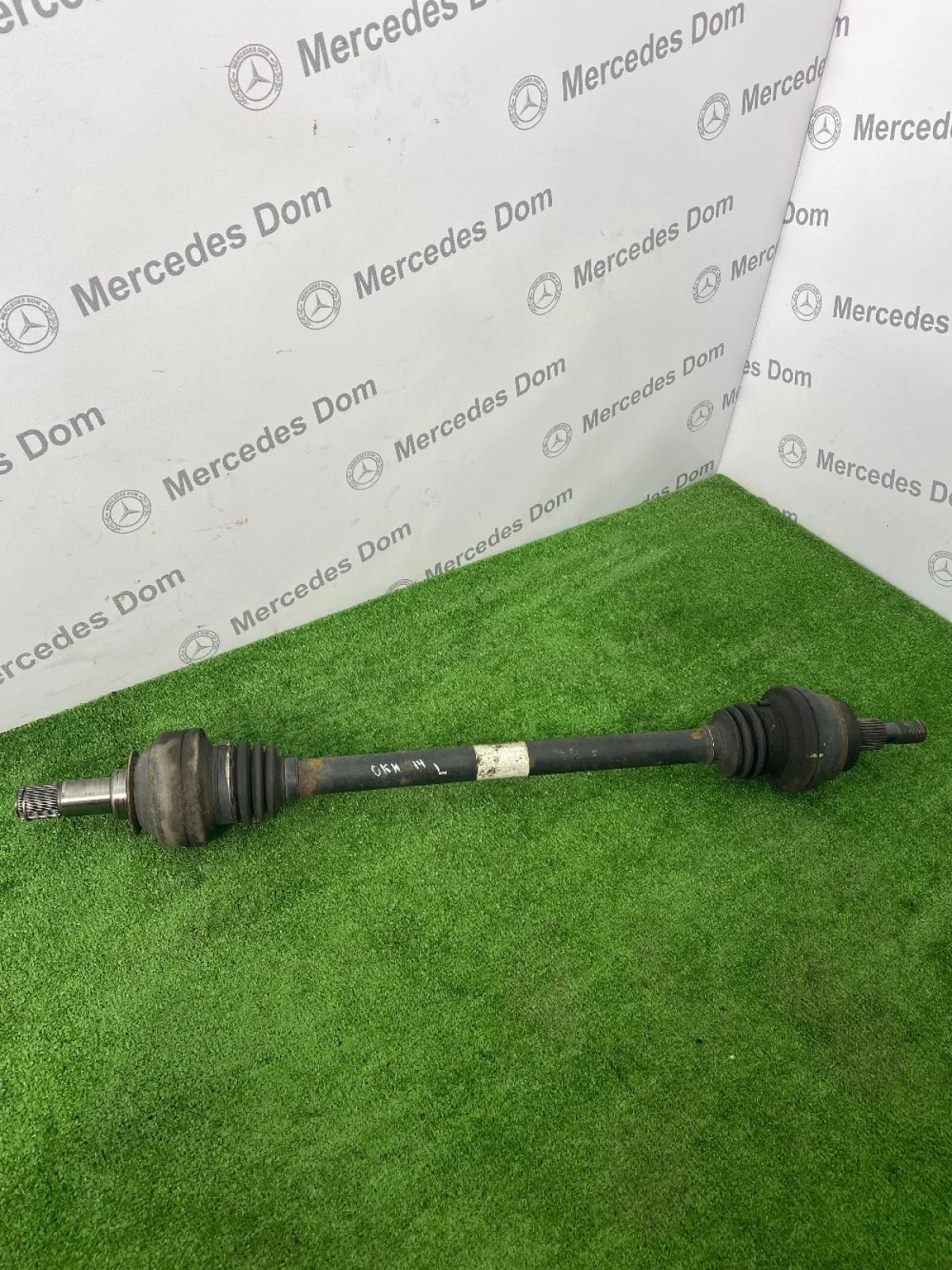 Полуось задняя Mercedes-Benz M-класс W164 рестайлинг (2008—2011)
