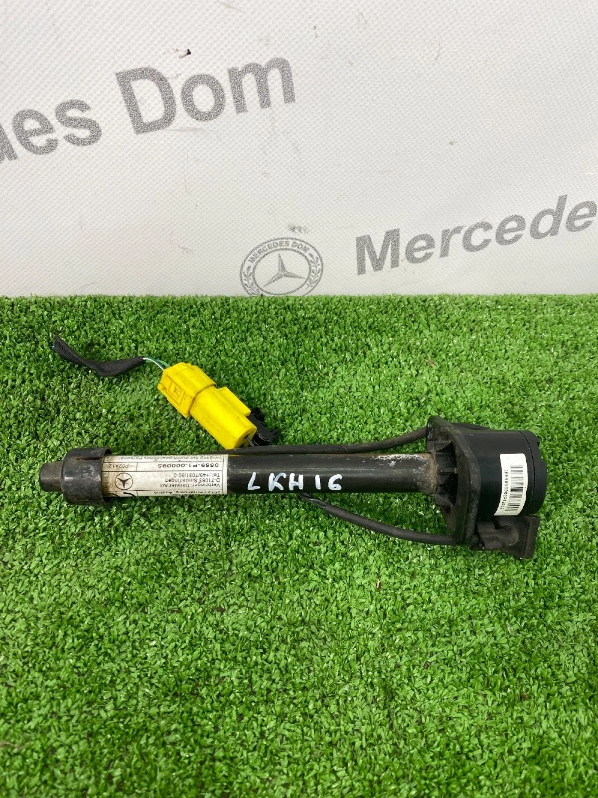 Пиропатрон Mercedes-Benz M-класс W166 (2011—2015)