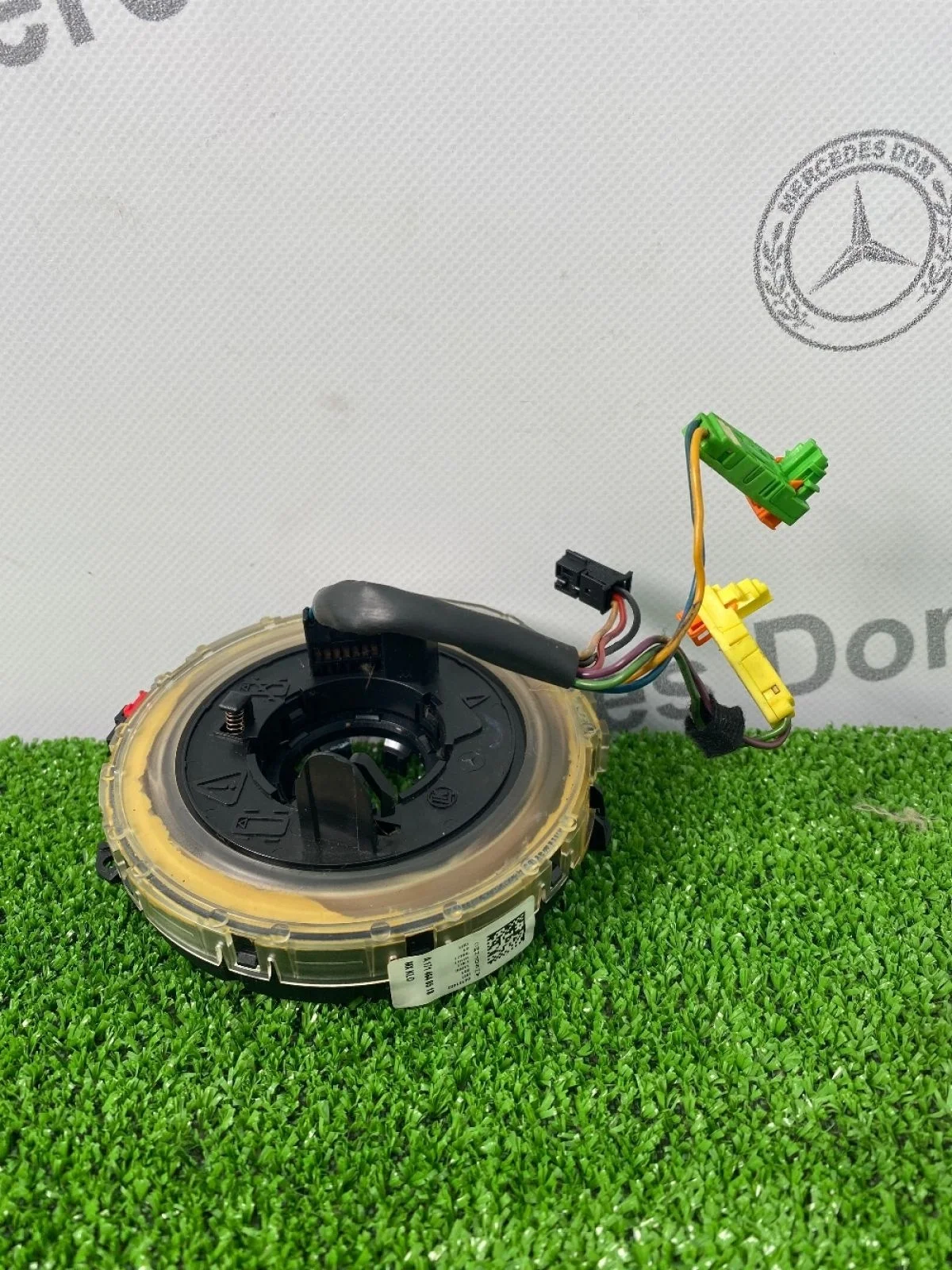 Механизм подрулевой для SRS (ленточный) Mercedes-Benz GL-класс X164 (2006—2009)