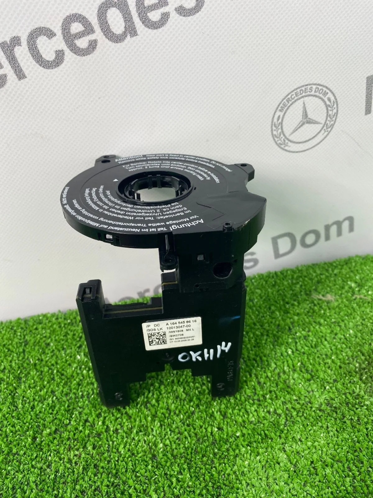 Датчик угла поворота рулевого колеса Mercedes-Benz M-класс W164 рестайлинг (2008—2011)