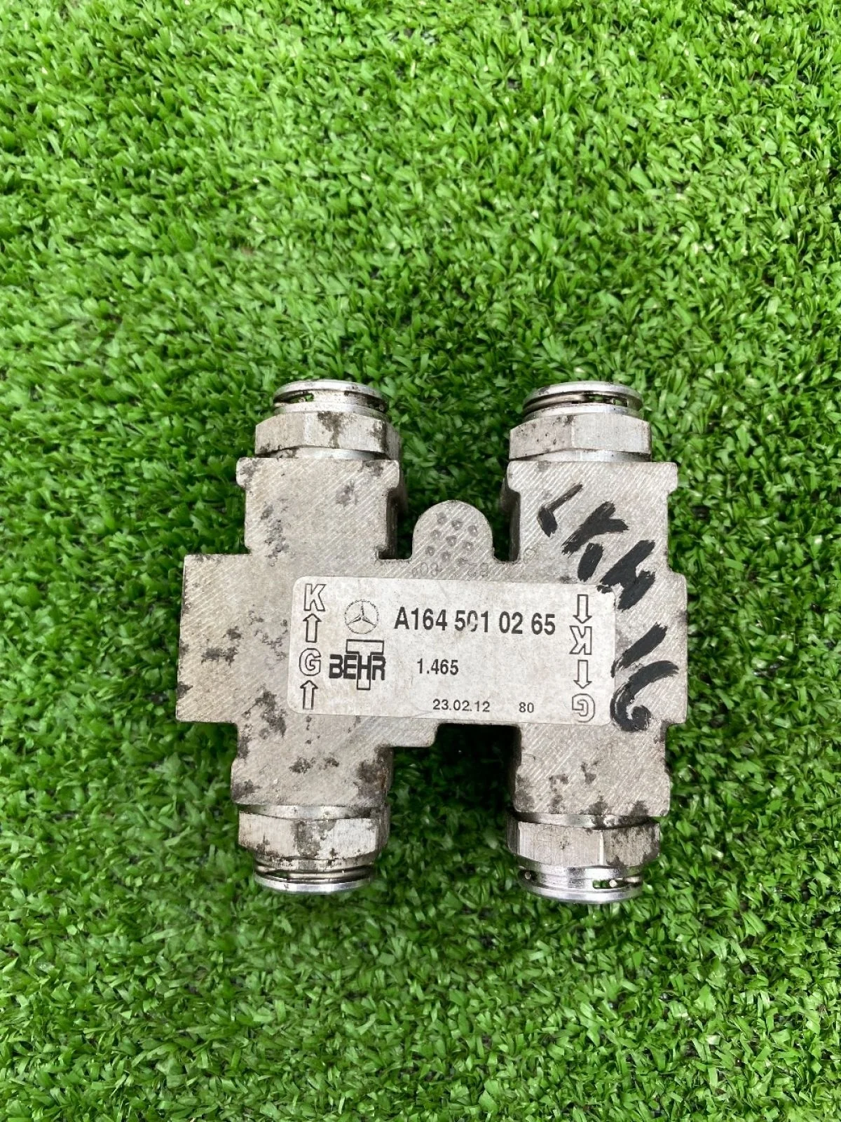 Термостат Mercedes-Benz M-класс W166 (2011—2015)