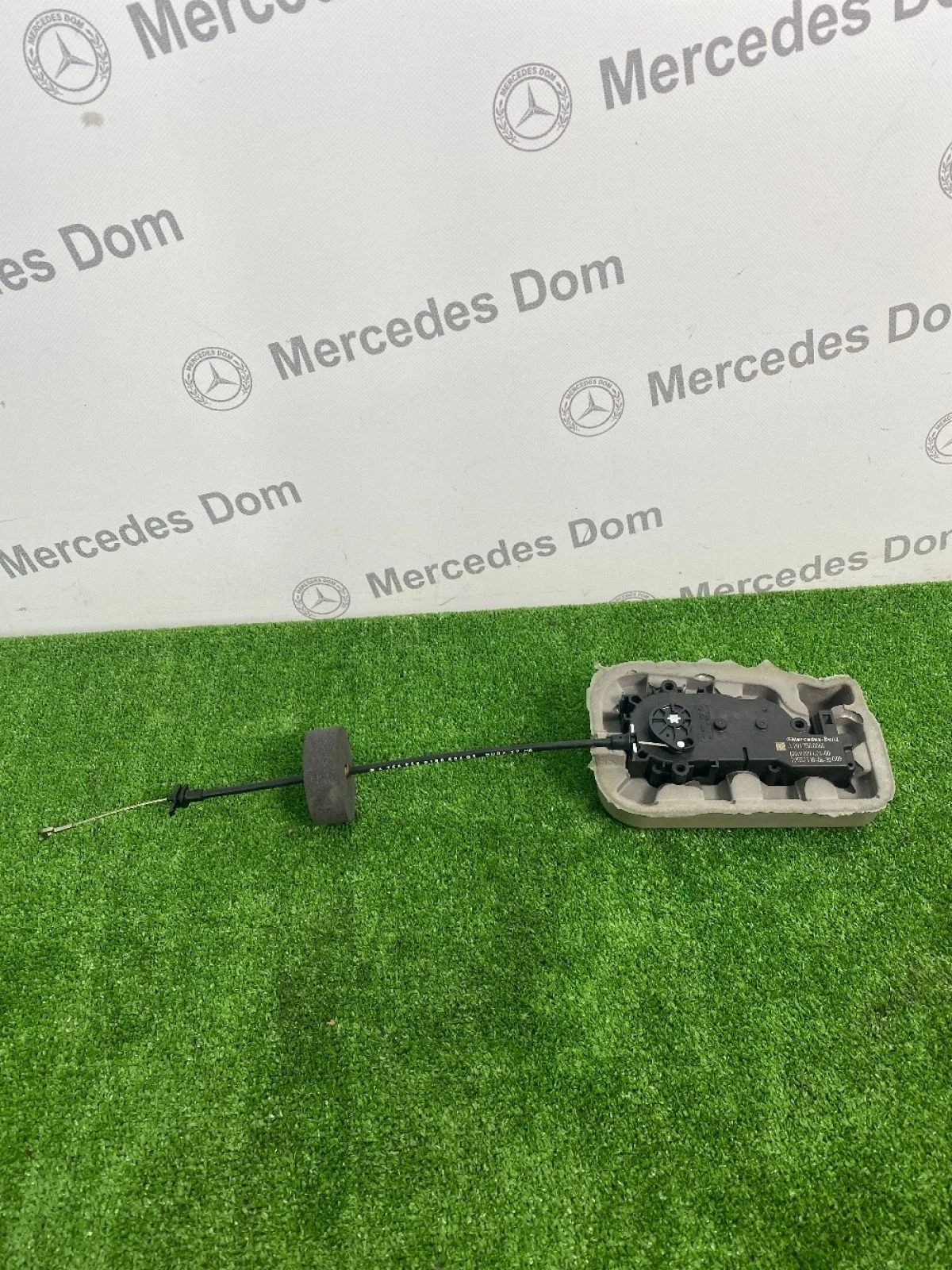 Активатор замка багажника Mercedes-Benz GLE-класс W166 (2015—2018)