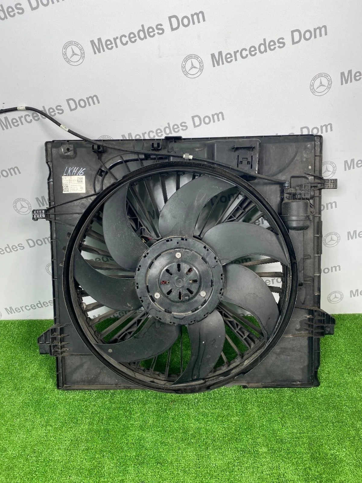 Вентилятор радиатора Mercedes-Benz M-класс W166 (2011—2015)