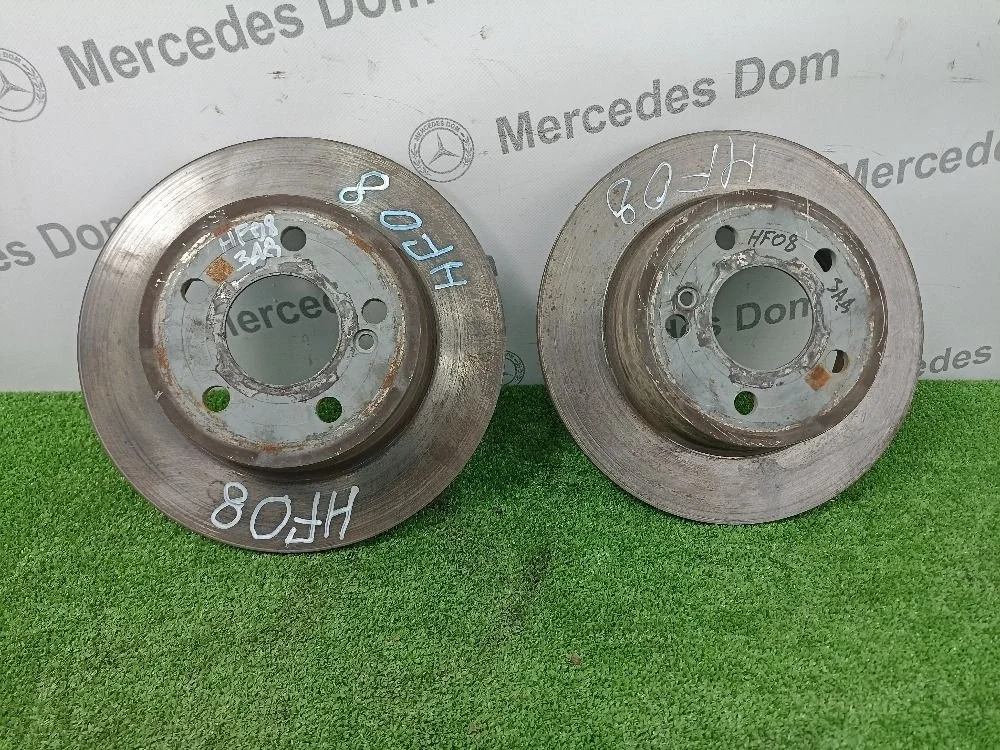 Диск тормозной задний Mercedes-Benz C-класс W204/S204/С204 рестайлинг (2011—2015)