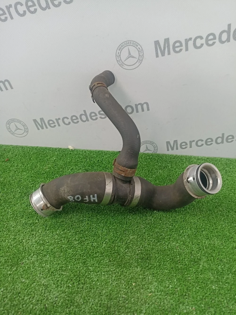 Патрубок радиатора Mercedes-Benz C-класс W204/S204/С204 рестайлинг (2011—2015)