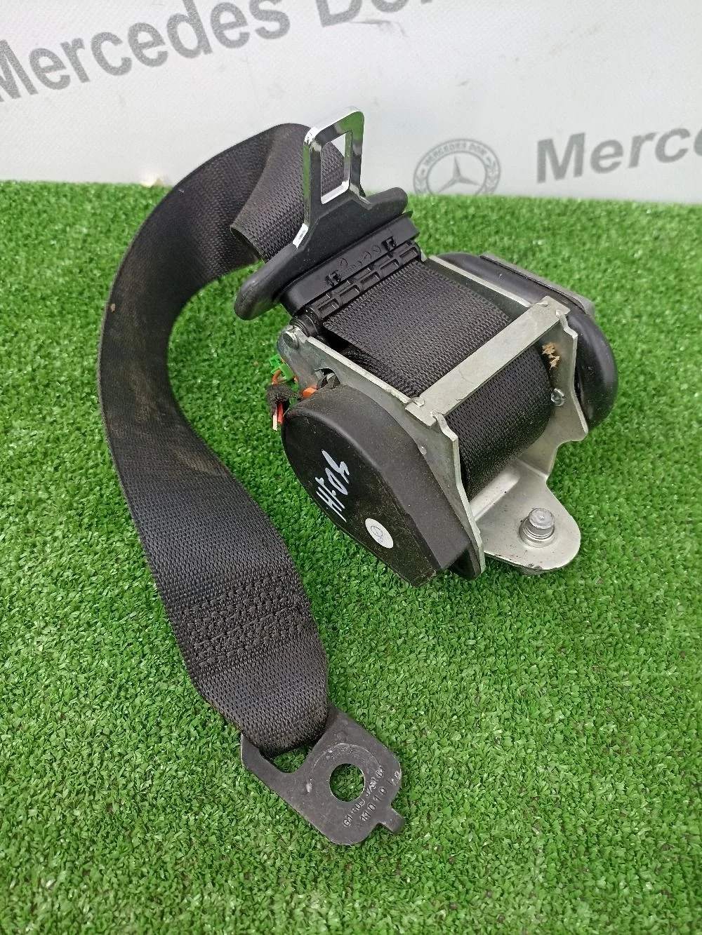 Ремень безопасности Mercedes-Benz C-класс W204/S204/С204 рестайлинг (2011—2015)