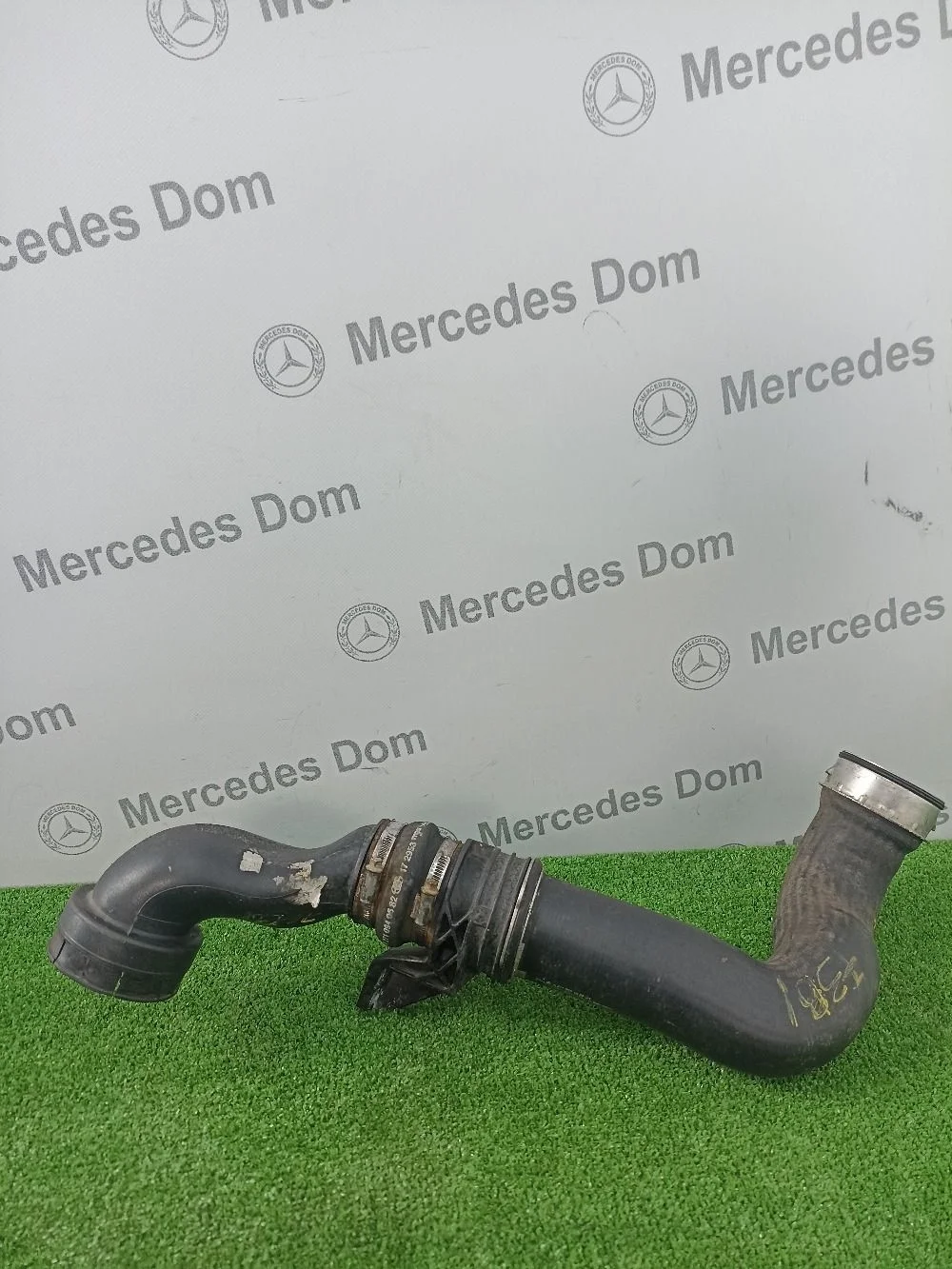 Патрубок интеркулера Mercedes-Benz E-класс W211/S211 рестайлинг (2006—2009)