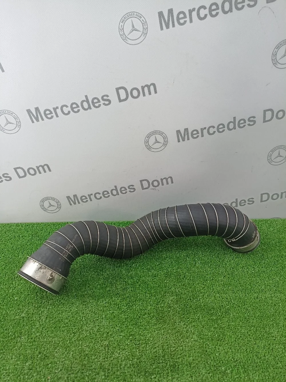 Патрубок интеркулера Mercedes-Benz E-класс W211/S211 рестайлинг (2006—2009)