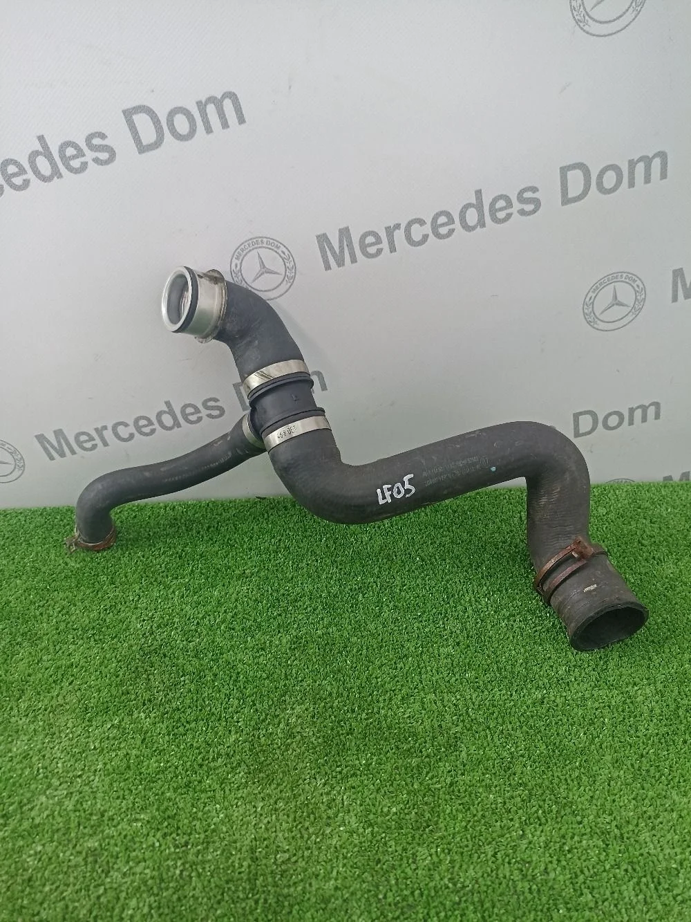 Патрубок радиатора Mercedes-Benz M-класс W164 (2005—2008)