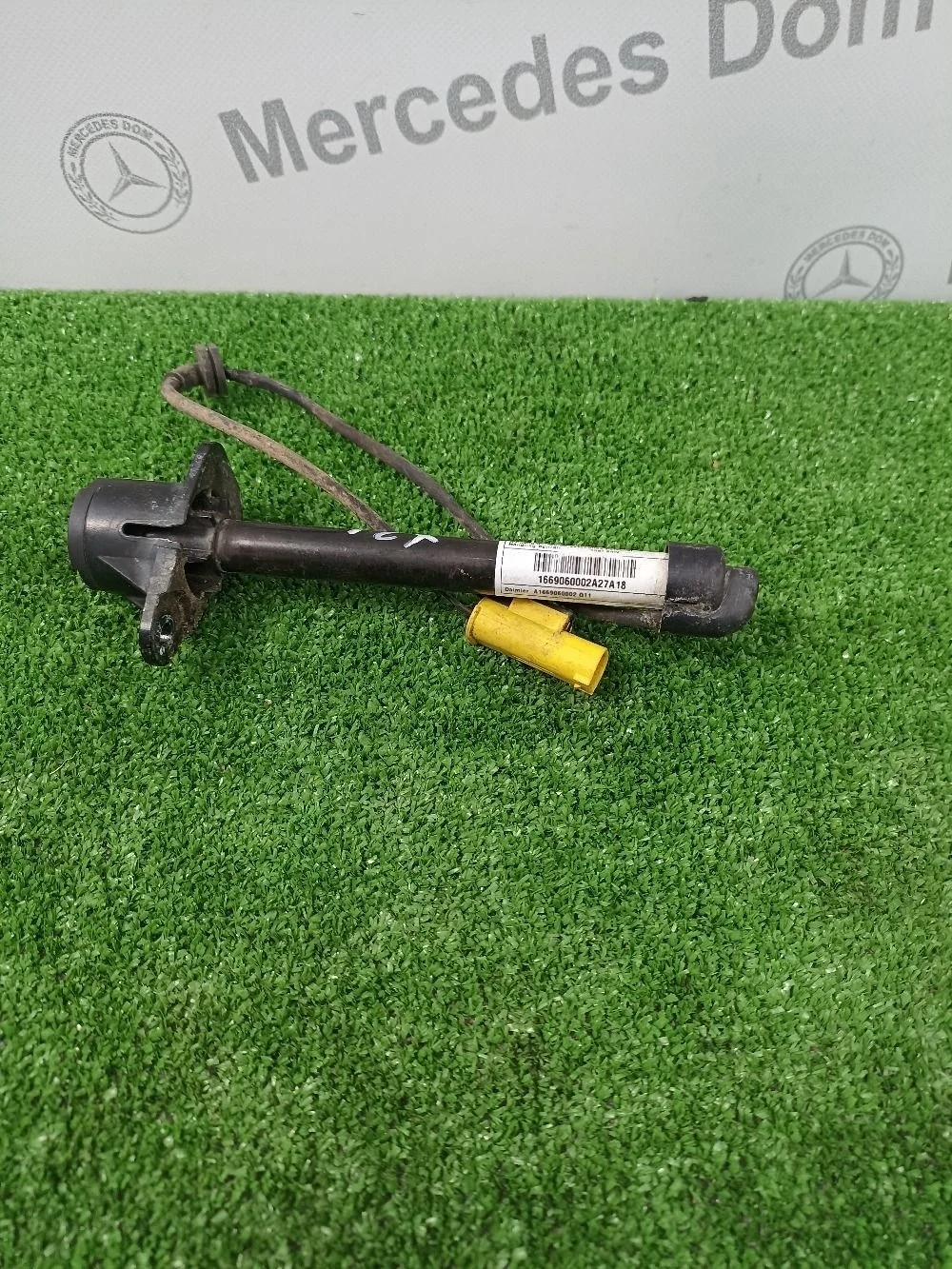 Пиропатрон Mercedes-Benz GLE-класс W166 (2015—2018)