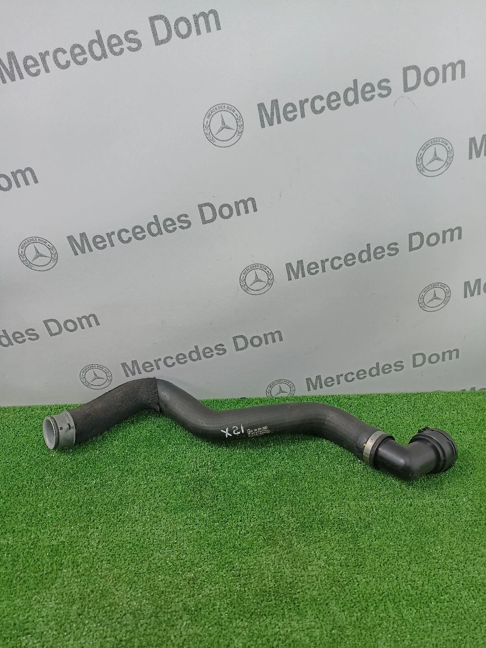 Патрубок радиатора Mercedes-Benz GLE-класс W166 (2015—2018)